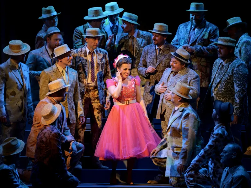 MASSENETOVA OPERA MANON POPRVÉ V OSTRAVĚ VE FRANCOUZSKÉM ORIGINÁLE  A S FRANCOUZSKÝM DIRIGENTEM