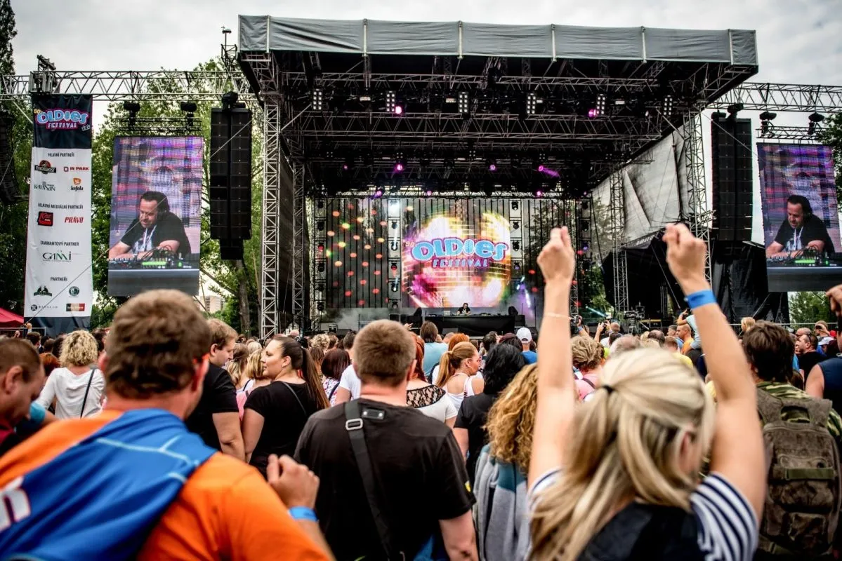 Oldies festival se stěhuje na Libros