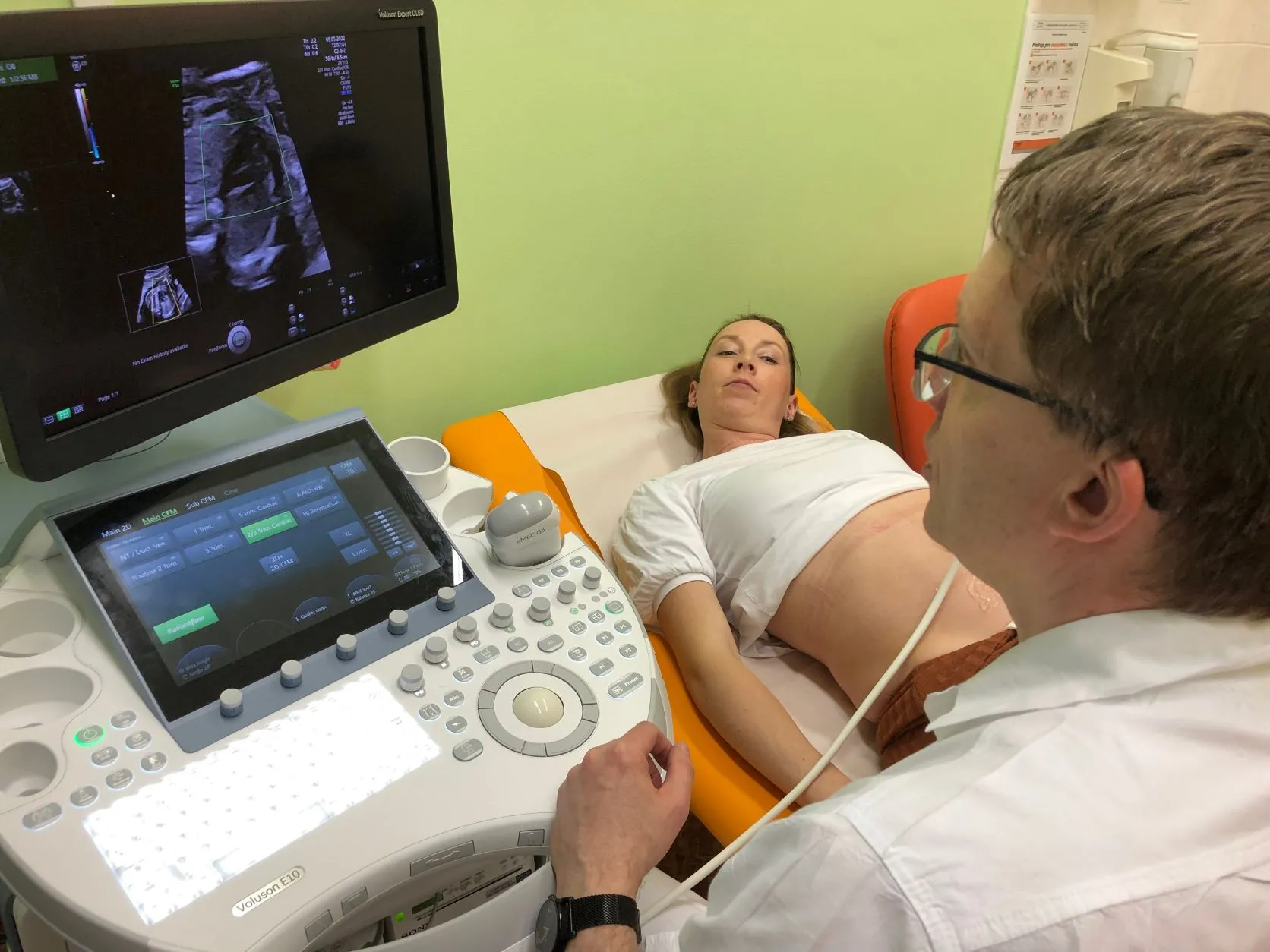 Nový expertní ultrazvuk poskytuje dětským kardiologům dokonalý obraz srdce dítěte v prenatálním věku