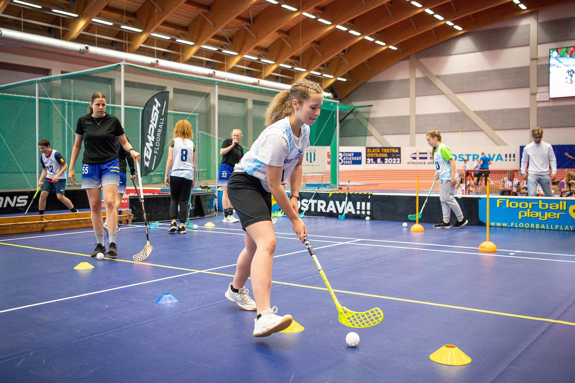 Ostrava je opět místem významných sportovních akcí