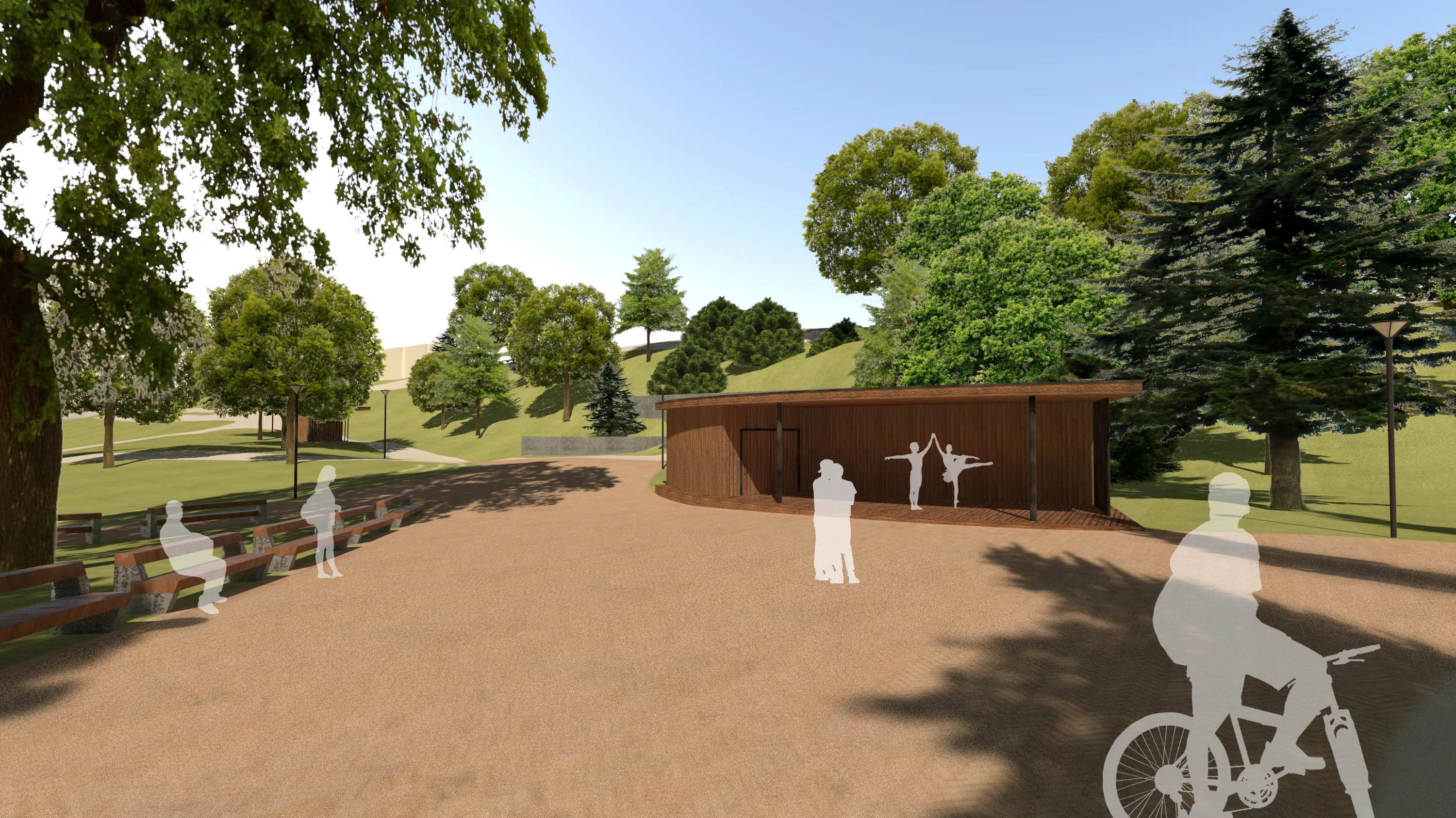 V Ostravě-Nové Vsi vznikne nový park „U Boříka“