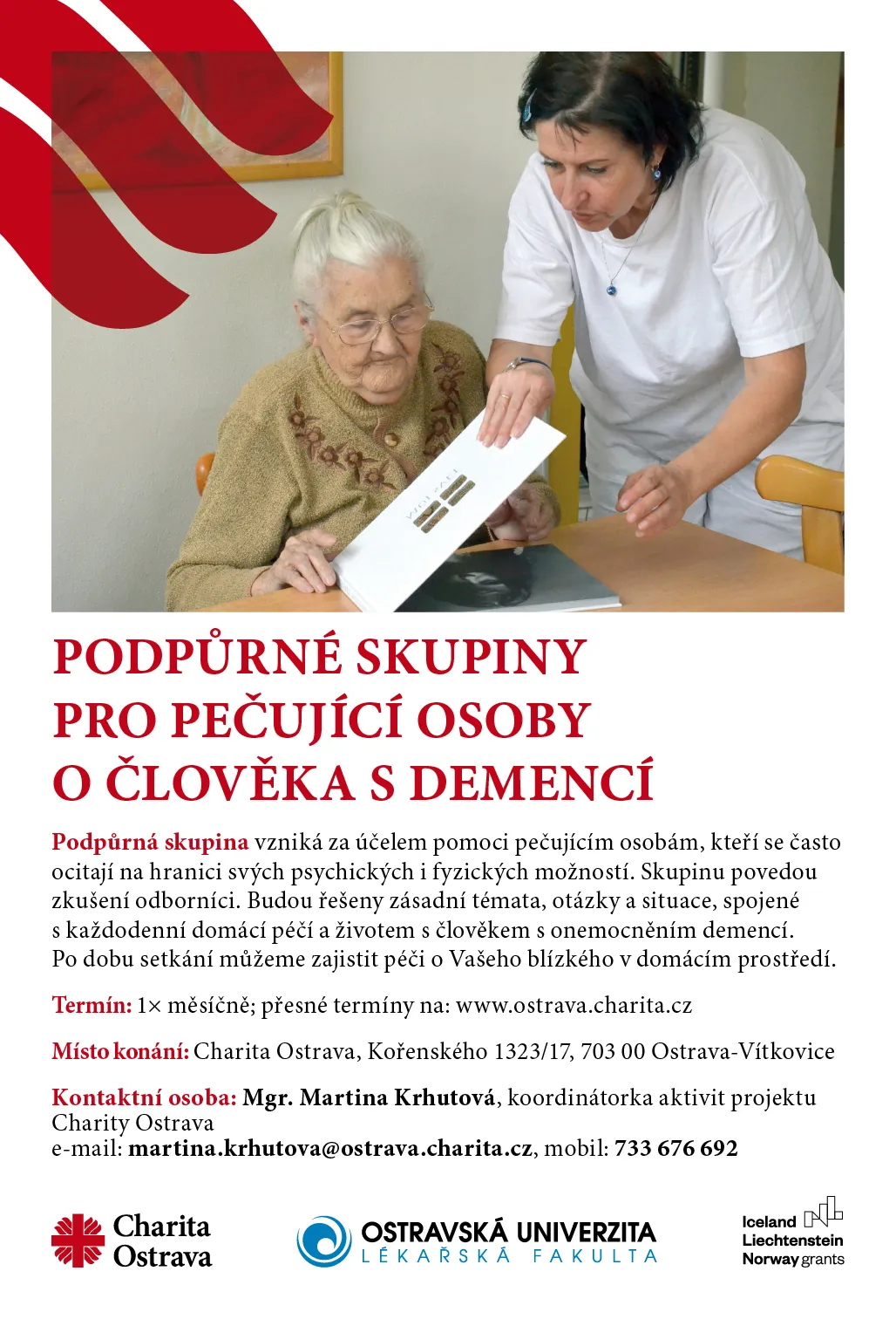 Charita Ostrava informuje