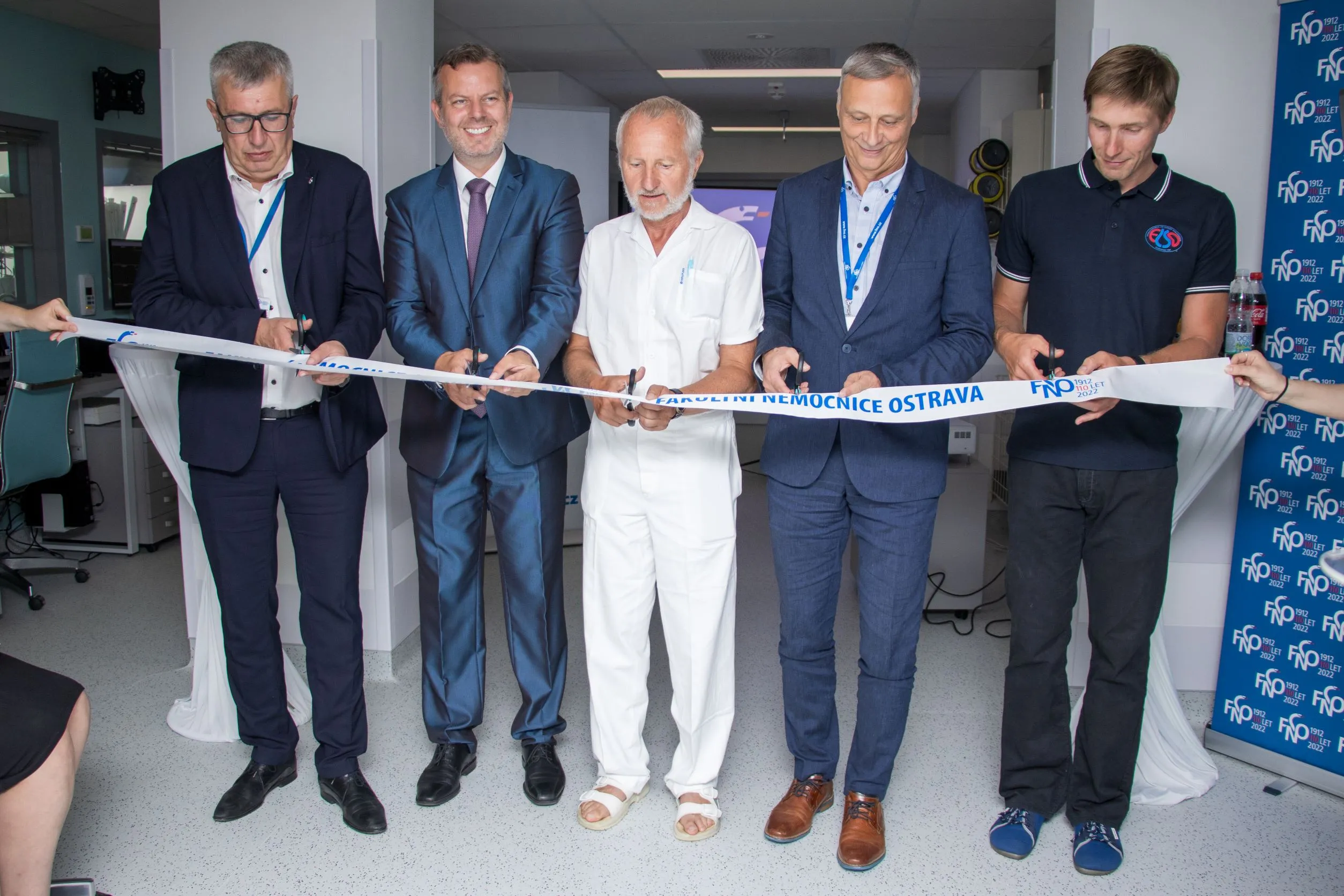 Zrekonstruovaná oddělení Kliniky anesteziologie, resuscitace a intenzivní medicíny FN Ostrava splňují nejvyšší světové standardy