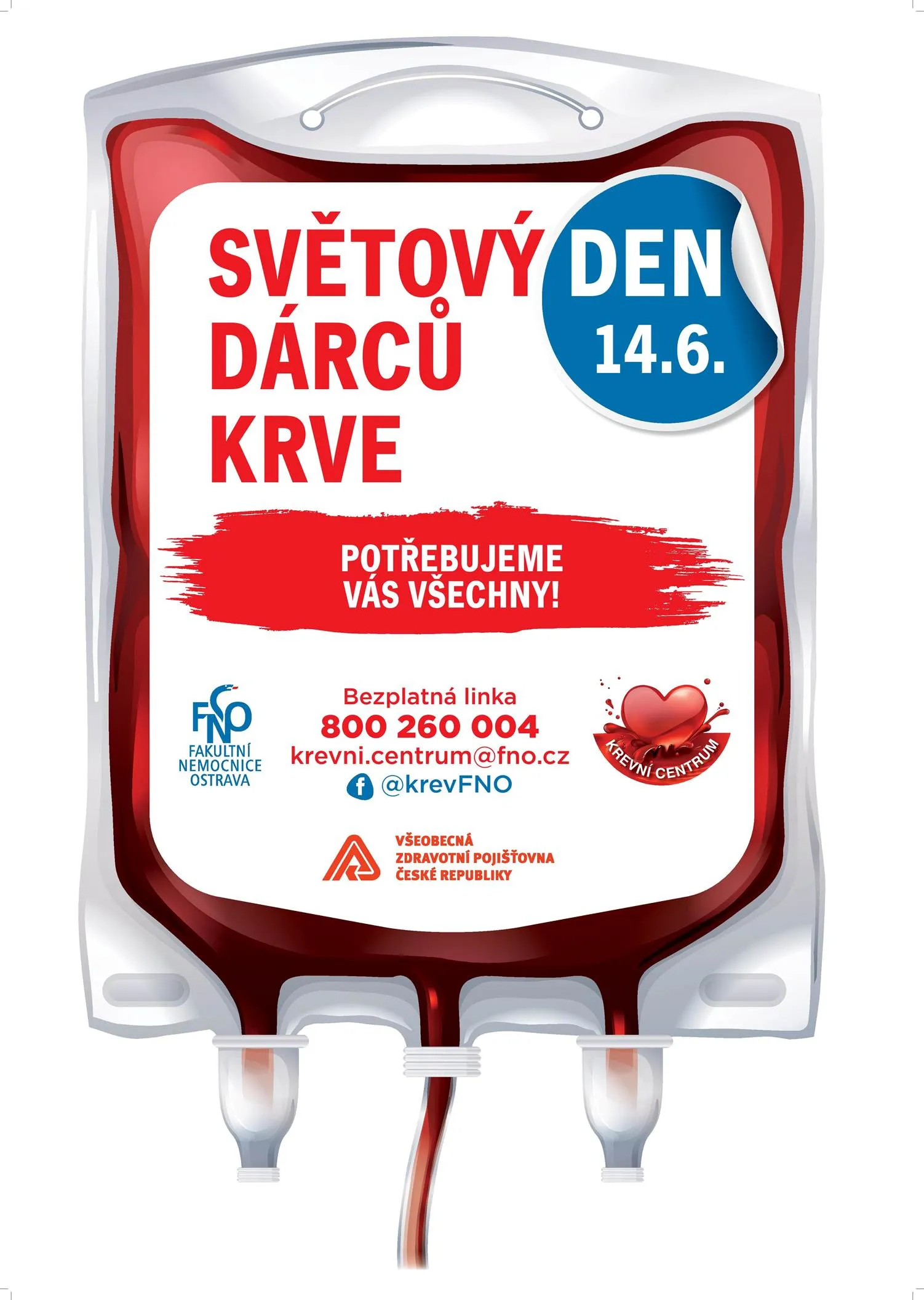 OSLAVA DNE DÁRCŮ V KREVNÍM CENTRU FNO