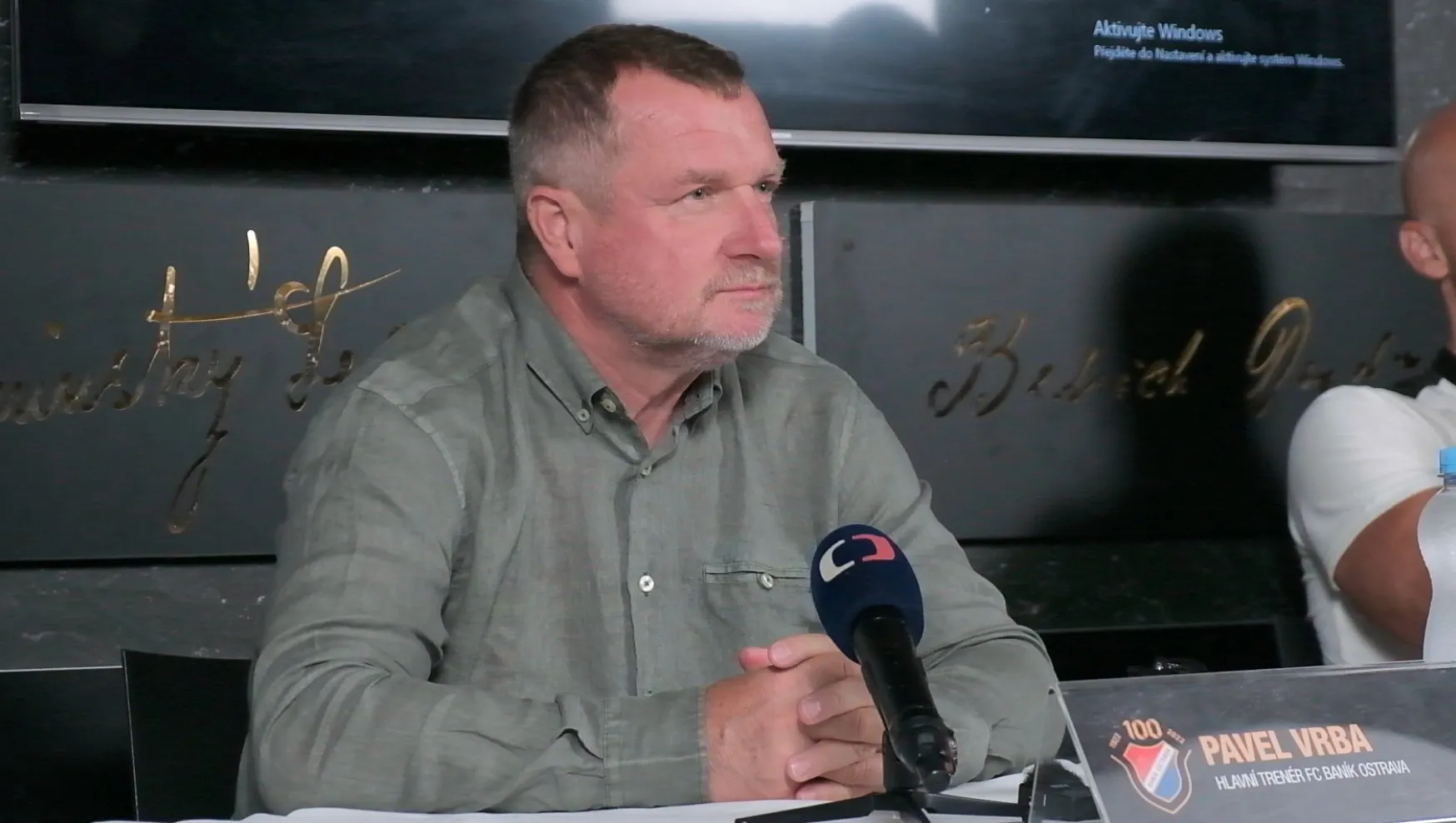Pavel Vrba: Věřím, že Baník posuneme