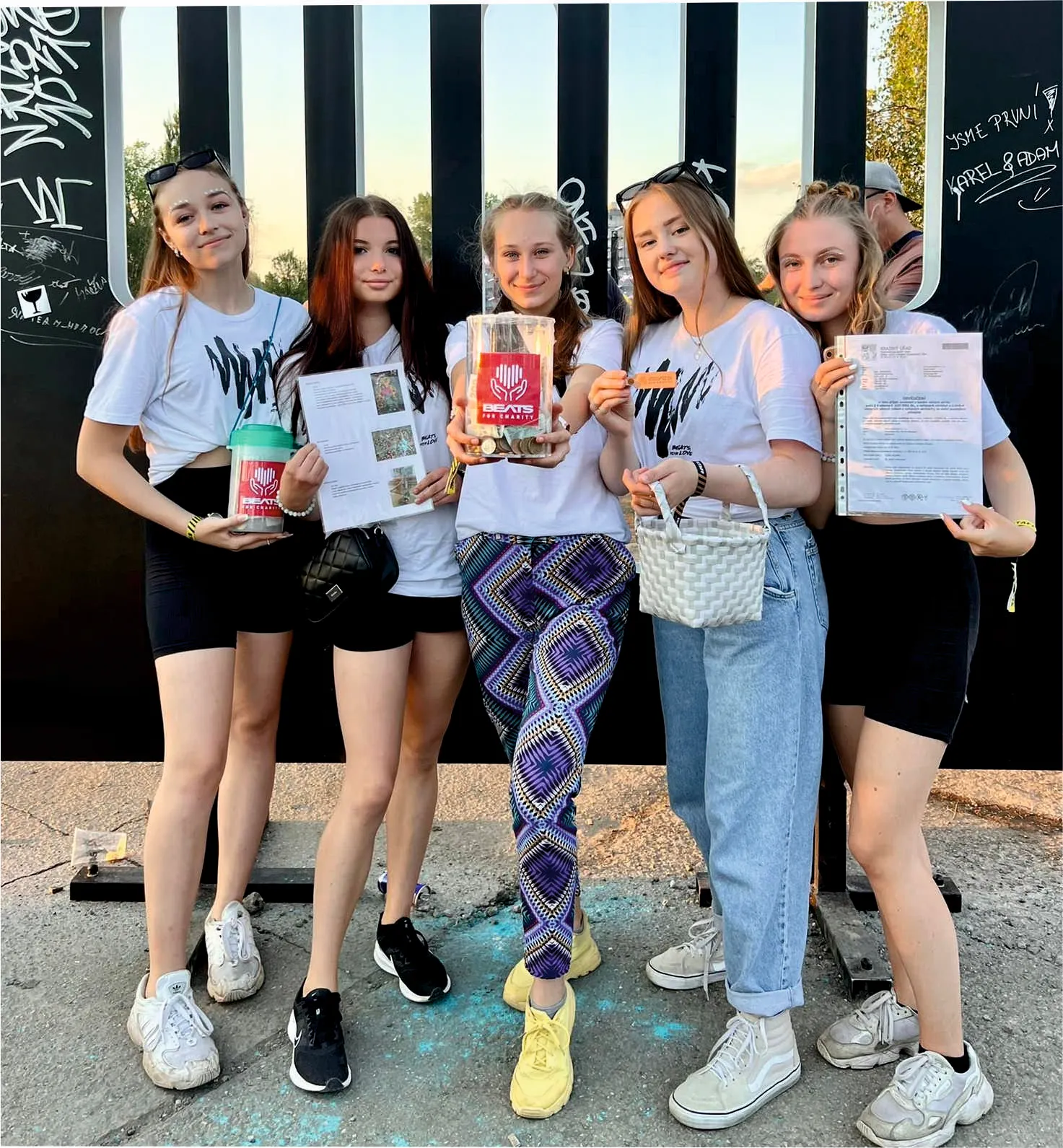 Beats for Love není jen festival plný hudebních zážitků, hrdě podporuje charitu