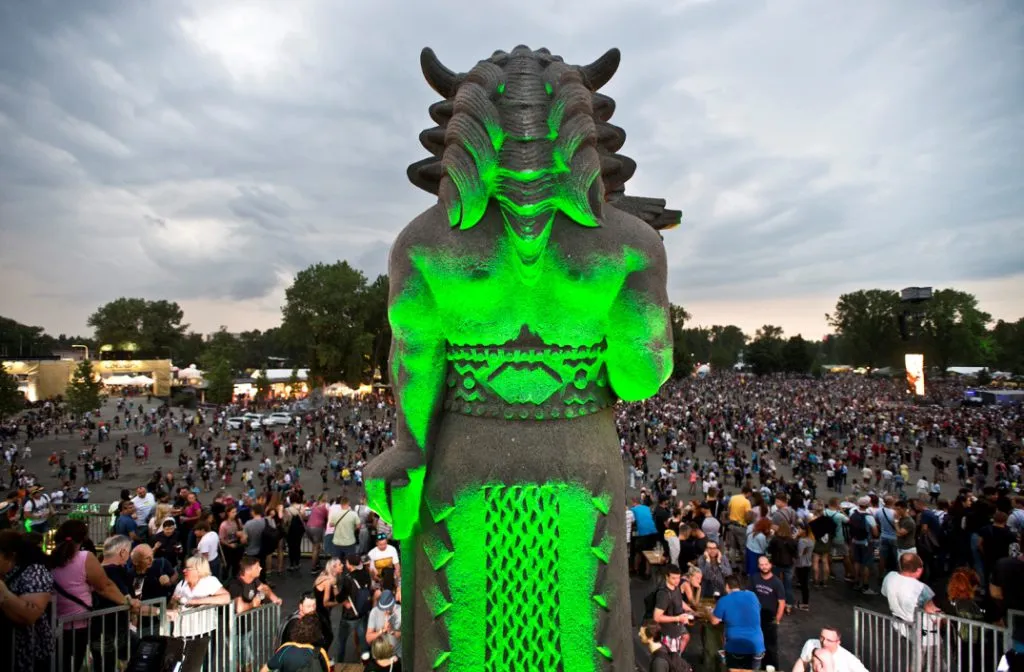 Radegast na Colours of Ostrava