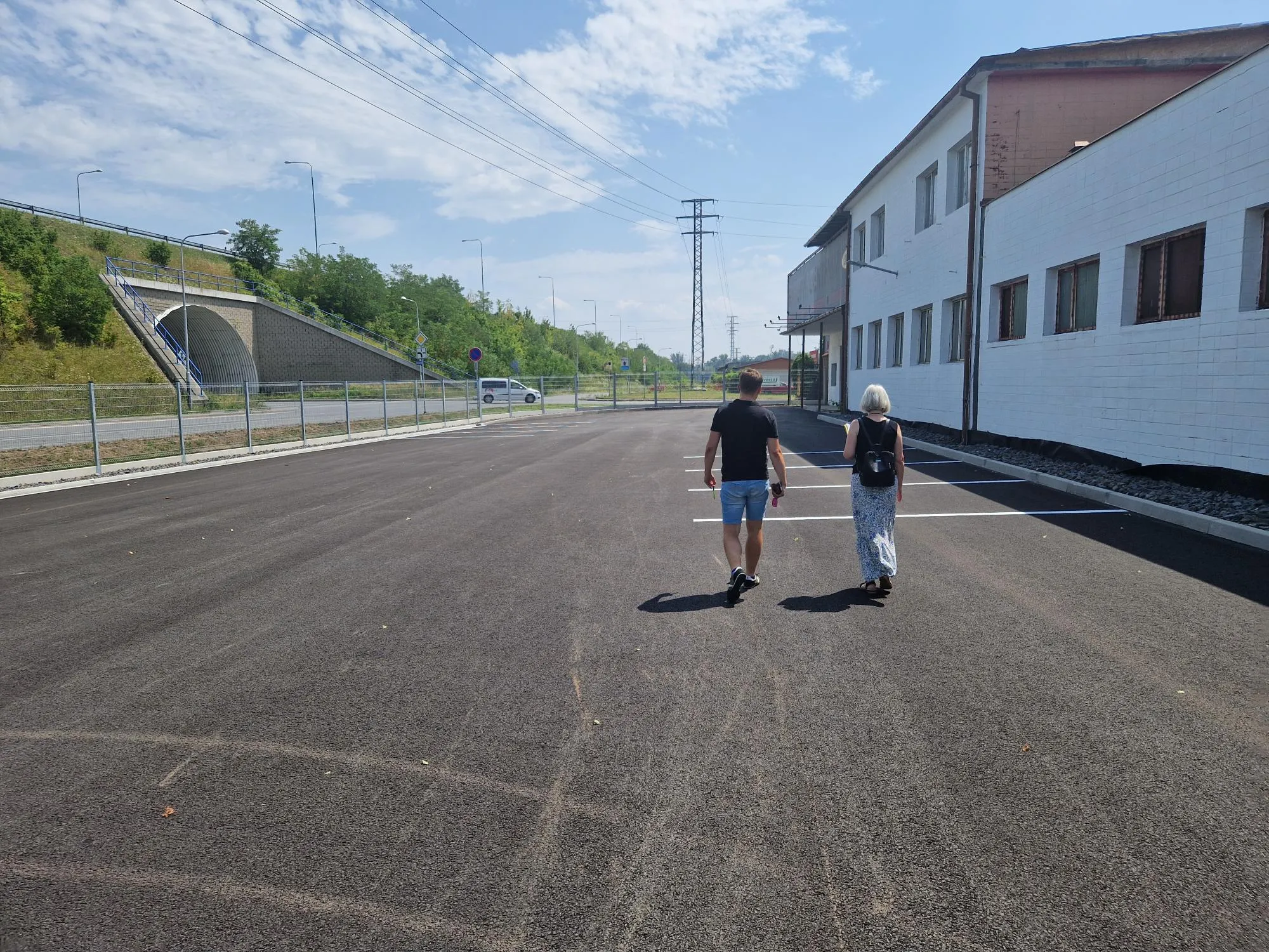 Motoplocha pro zkoušení motorkářů novinka v Ostravě