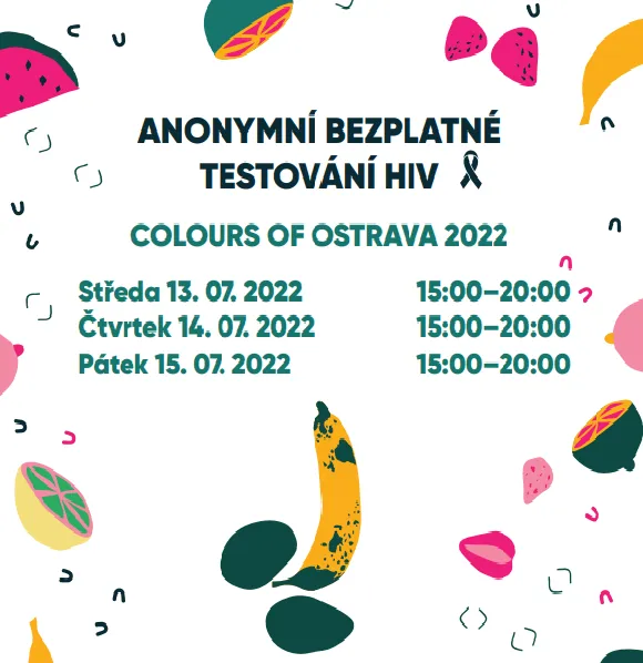 Zdravotní ústav v Ostravě testuje HIV na festivalu Colours