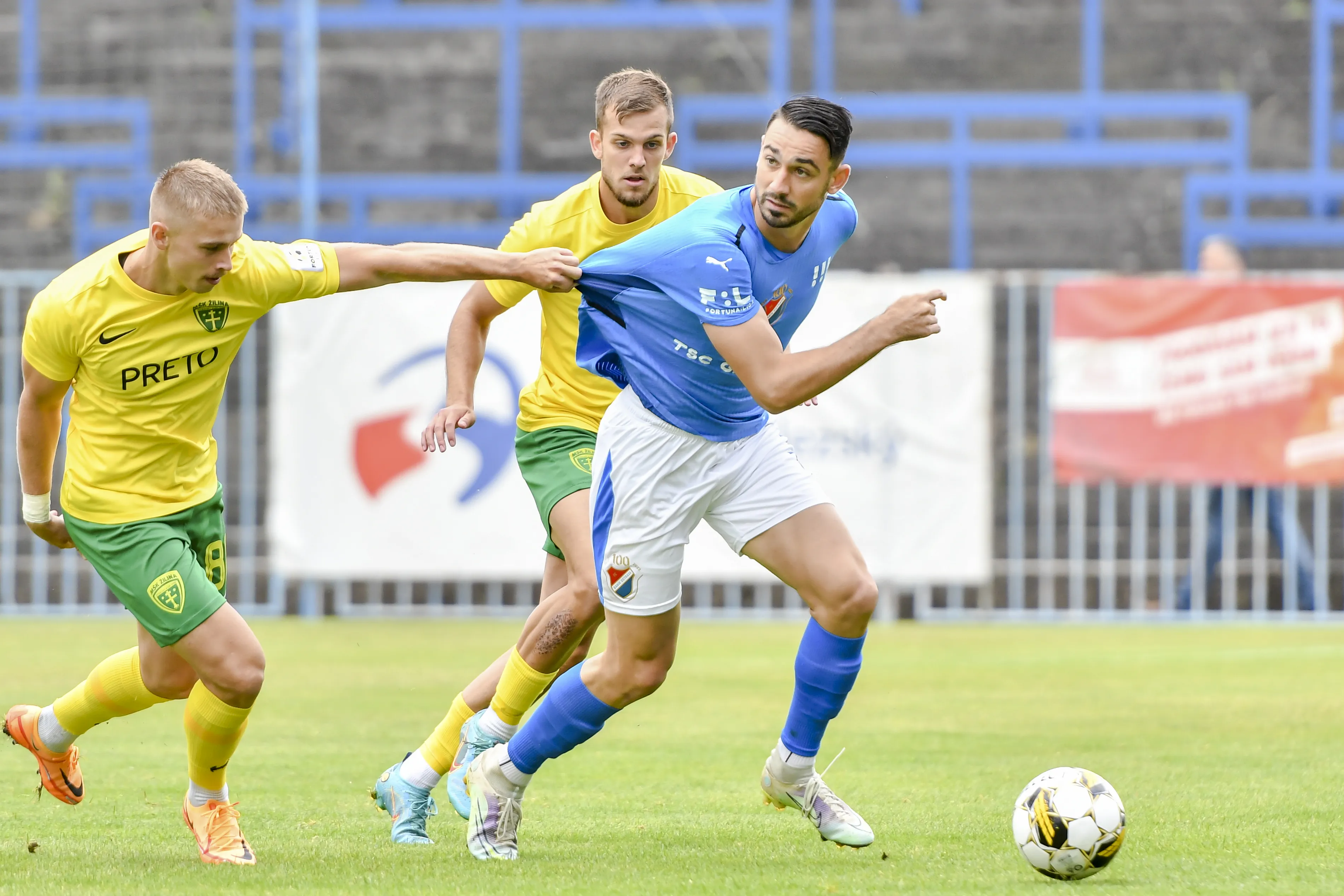 První letní nezdar: Baník - Žilina 1:3