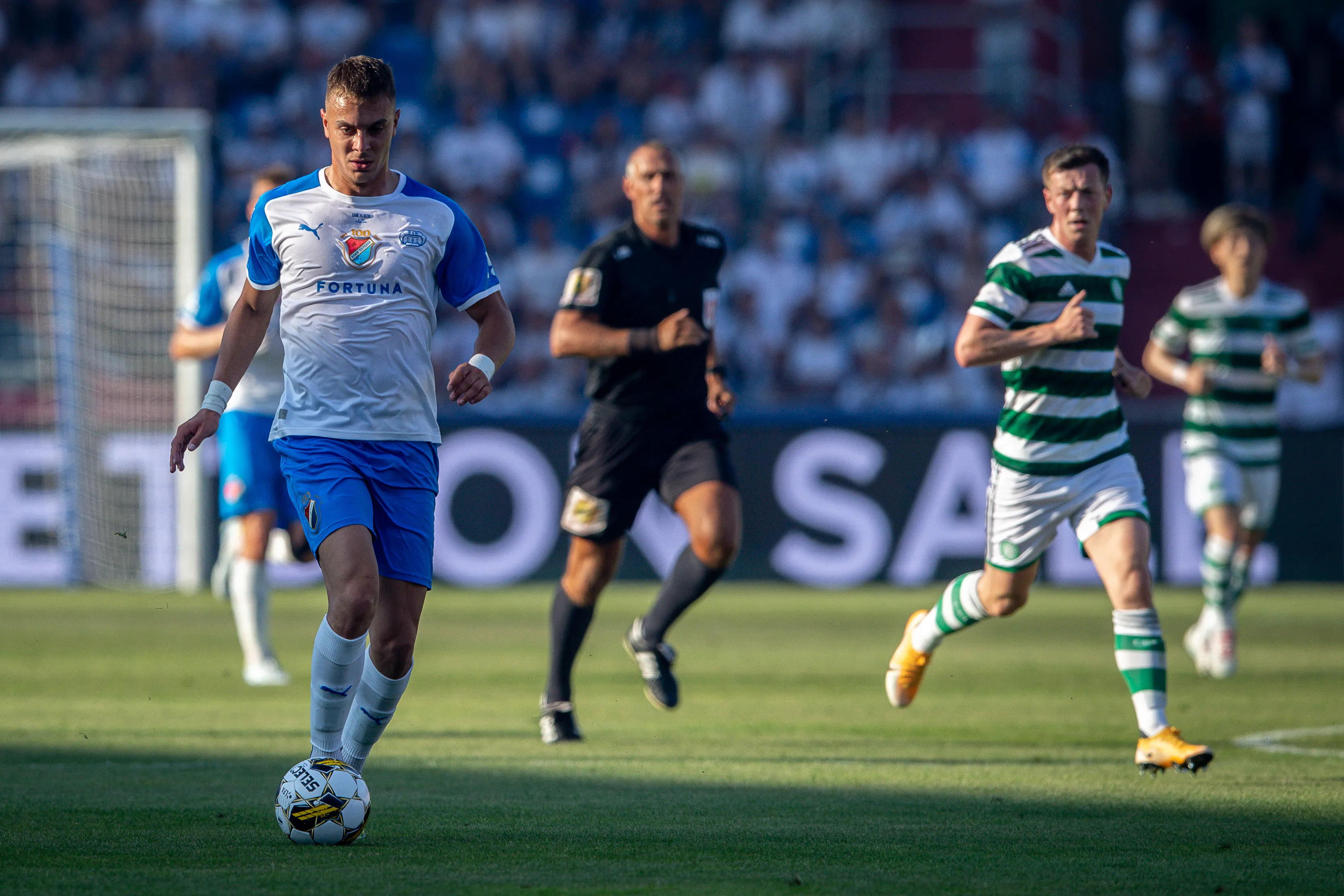 Důstojná oslava, byť s porážkou: Baník-Celtic 2:4