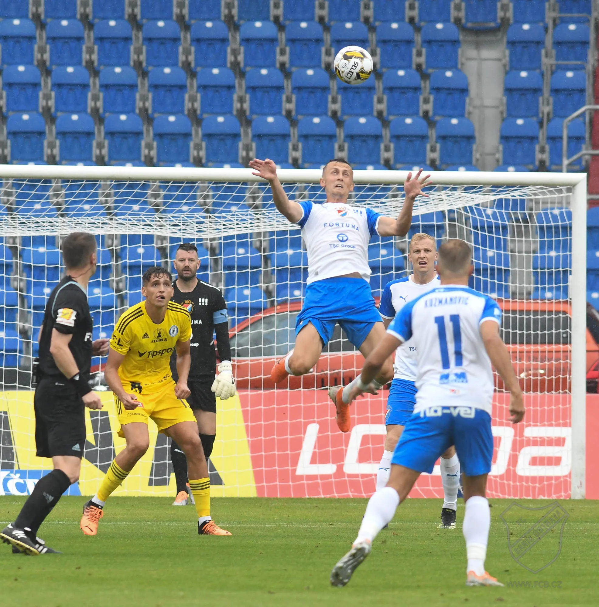 Nepovedený start: Baník - Sigma 0:3