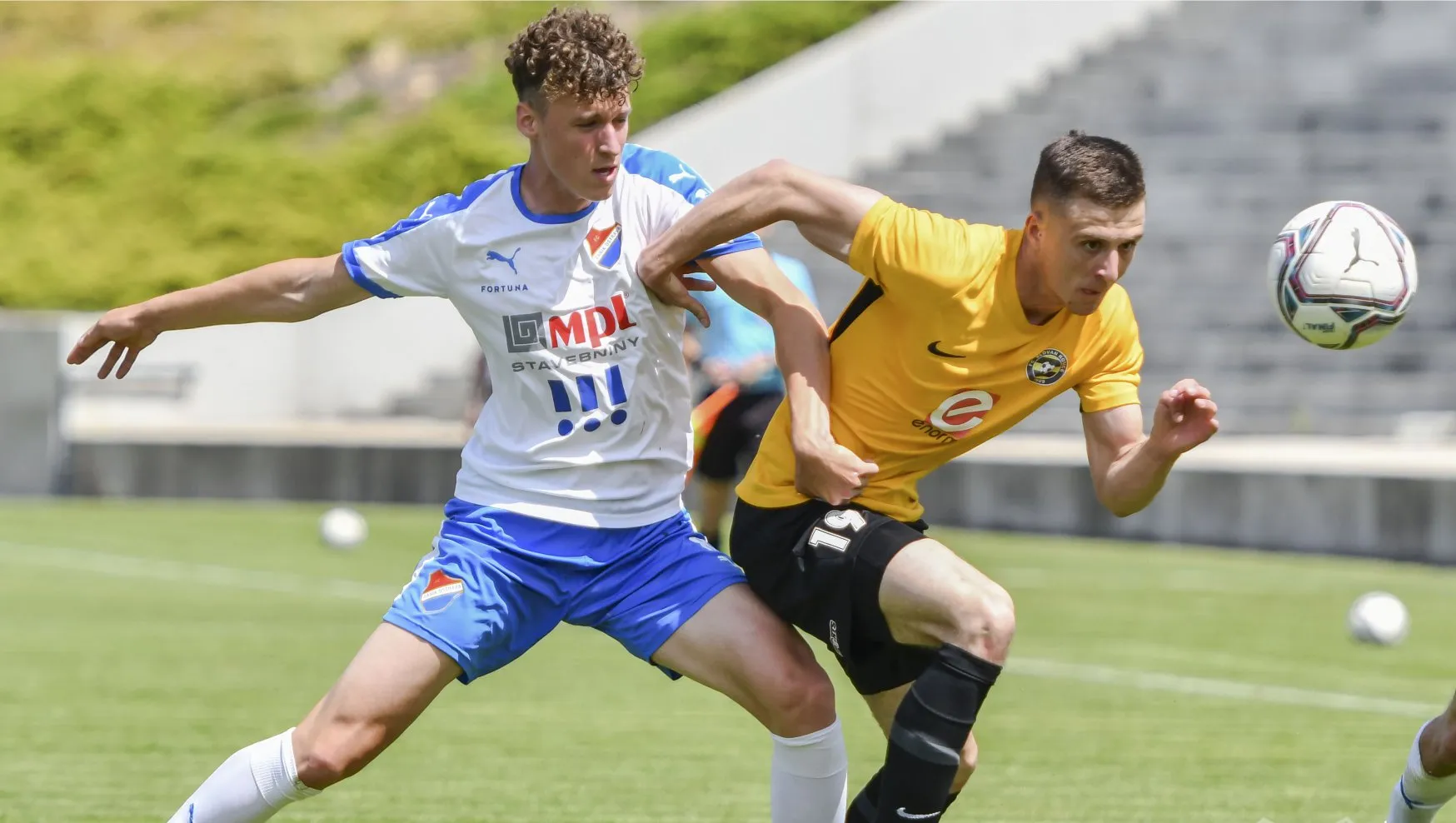 Béčko Baníku Ostrava v generálce remizovalo