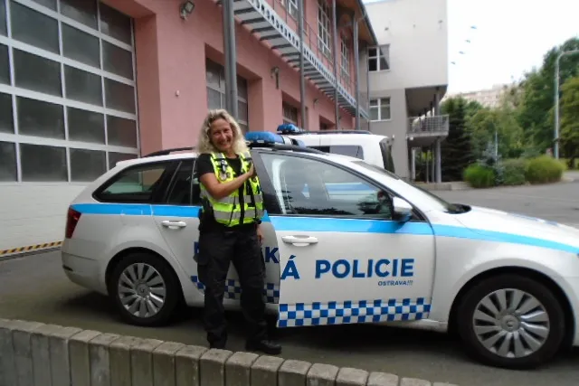 Ostravská strážnice pomohla seniorce v nouzi