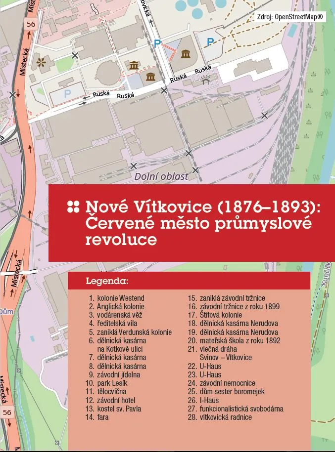 Nový knižní průvodce Ostravou je načichlý historií i neprobádanou zelení města