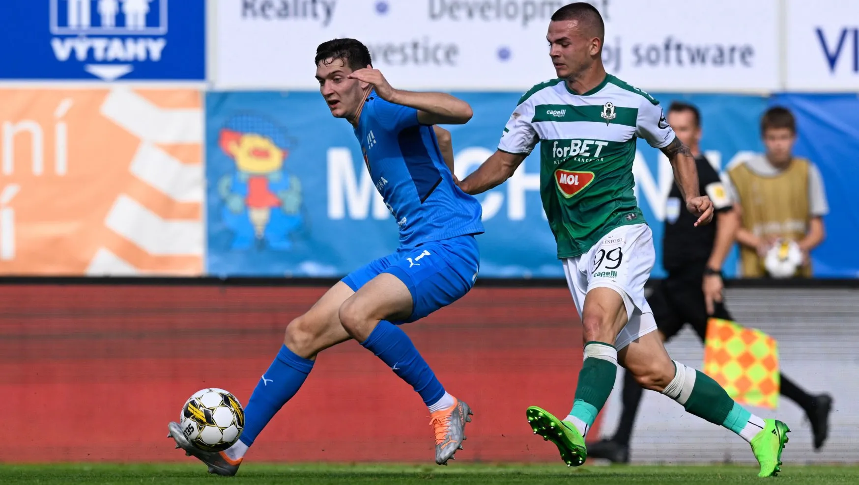Remízu trefil Jiří Klíma: Jablonec - Baník 1:1