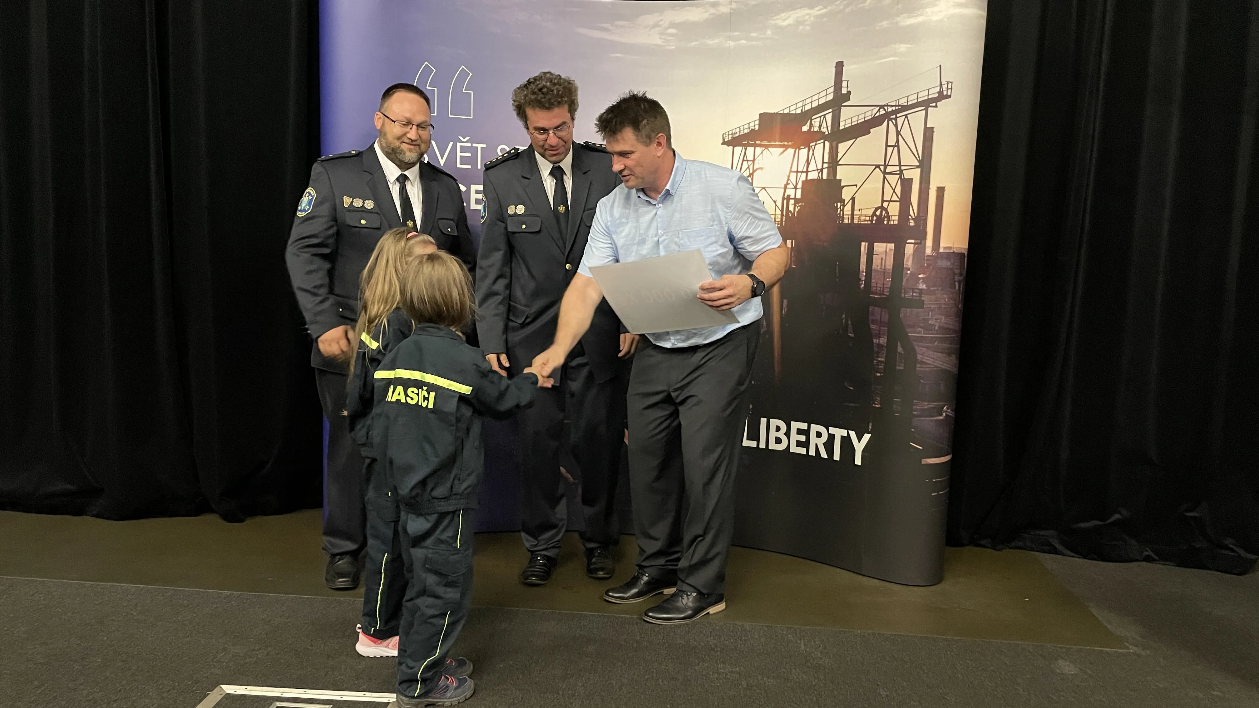 LIBERTY Ostrava více než půl milionem korun podpoří komunitní projekty
