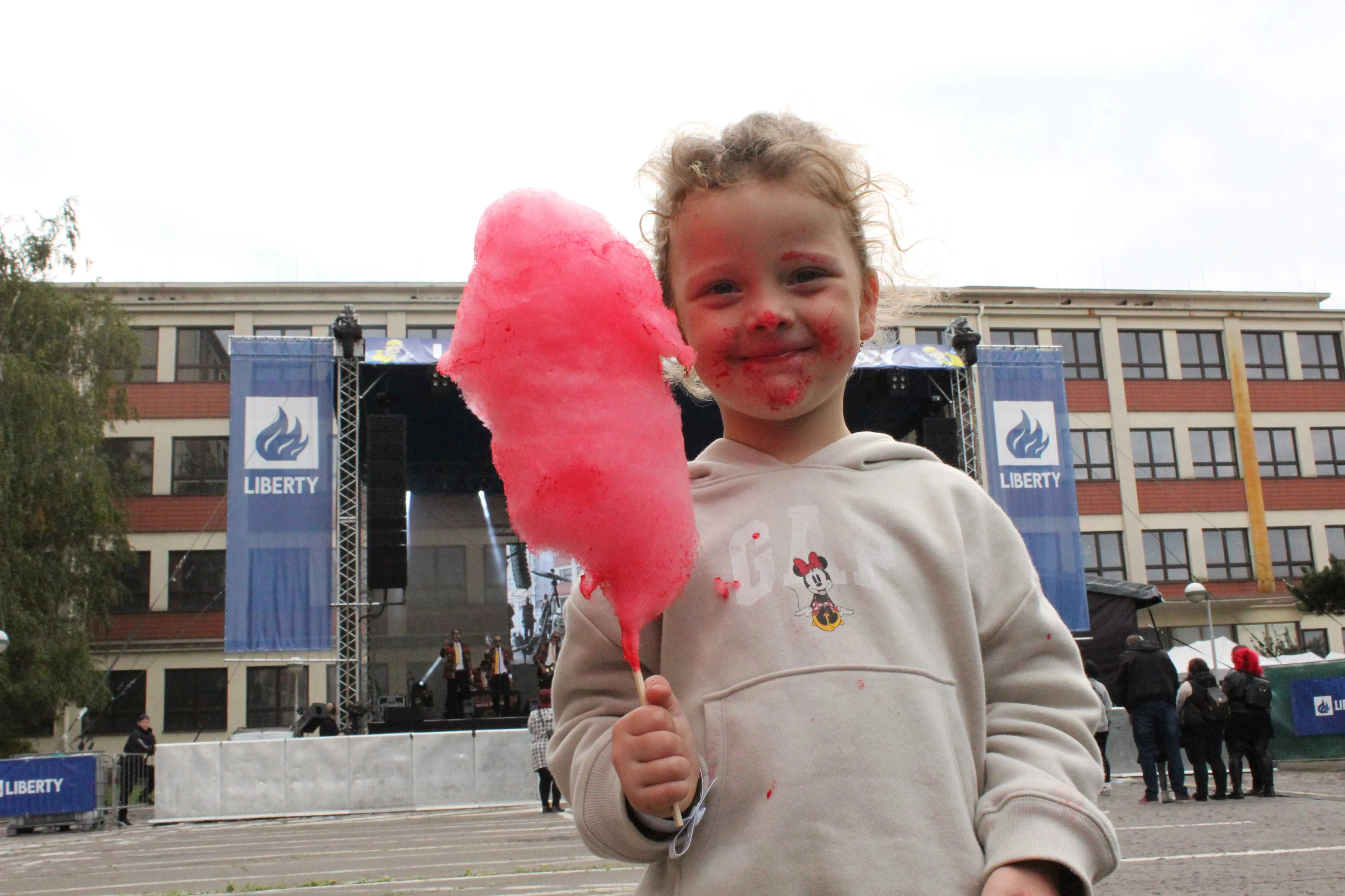 Slavnosti LIBERTY FAMILY DAY se vydařili