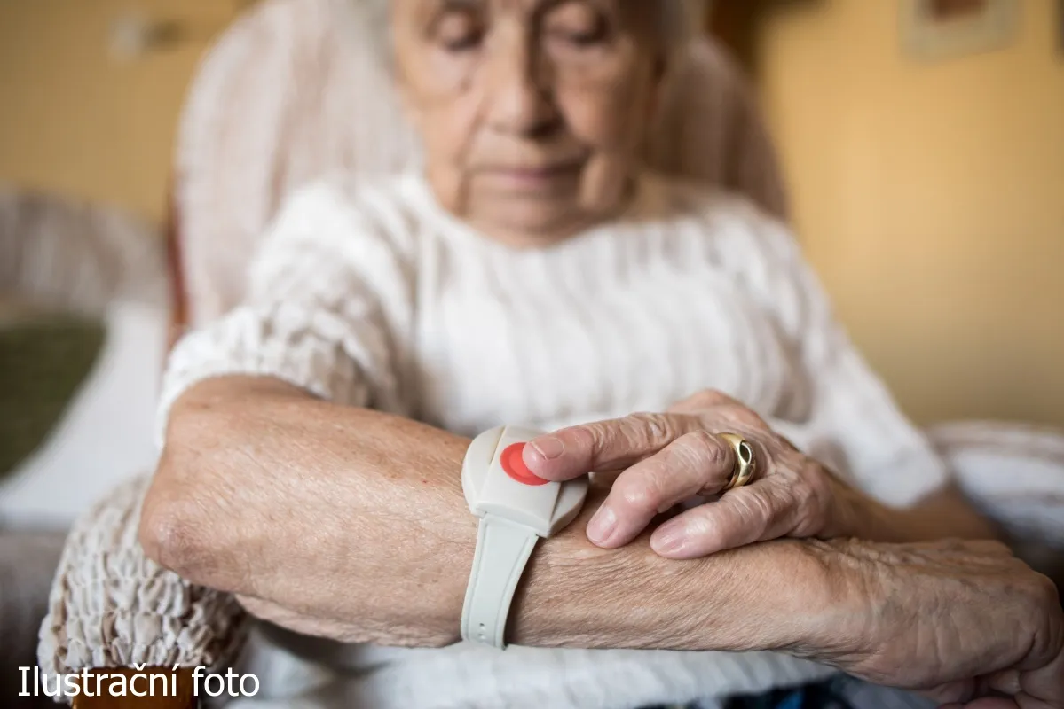 Tři případy aktivace Senior linky