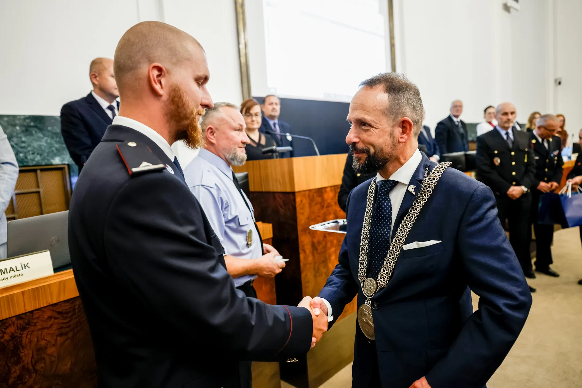 Pomohli zachránit lidský život