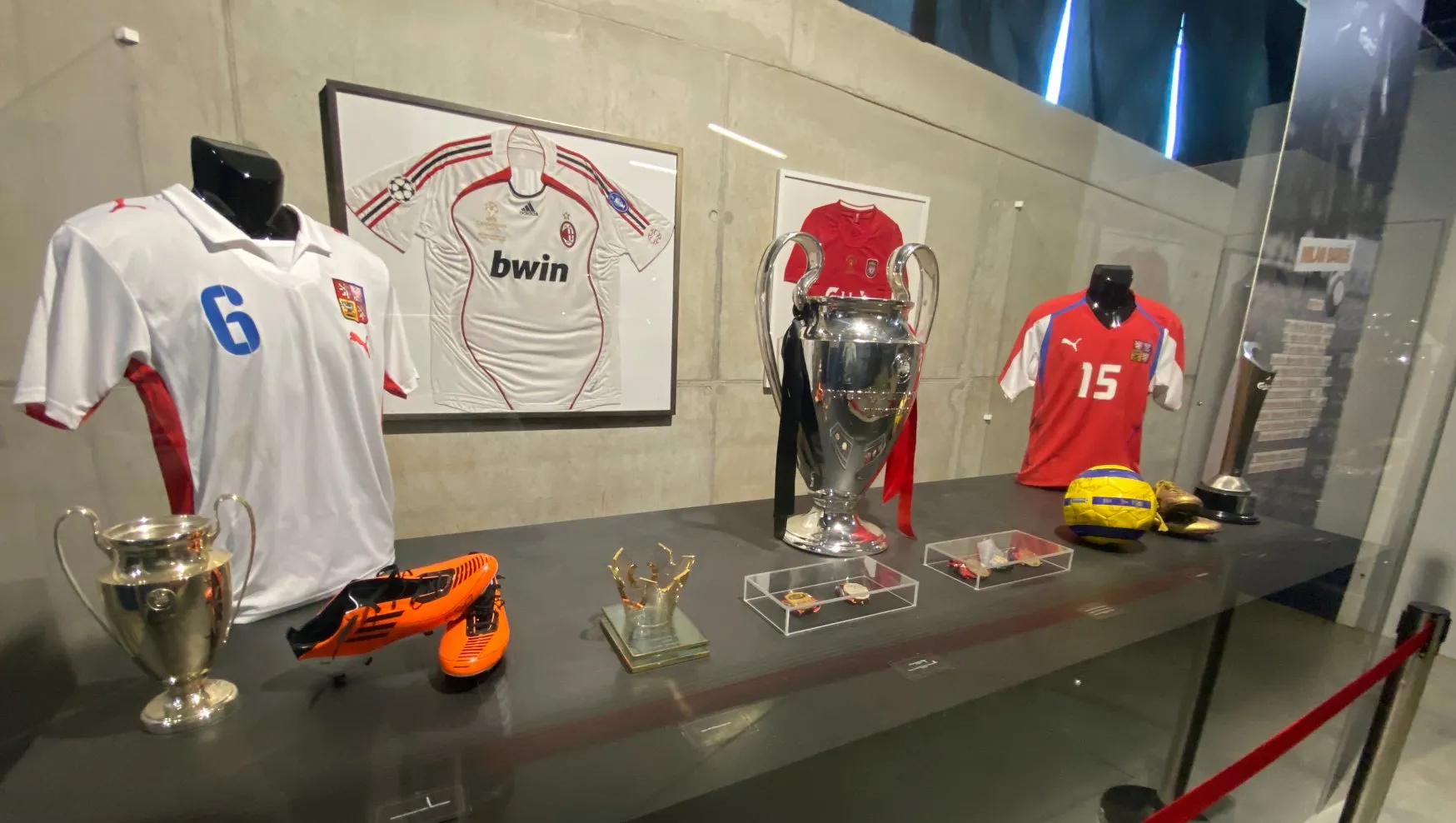 Pohár Ligy mistrů součástí Baník EXPO!