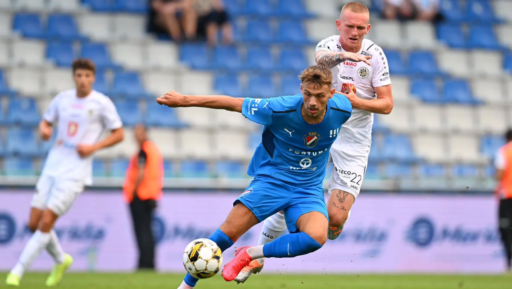 První nula vzadu: Hradec Králové - Baník 0:0
