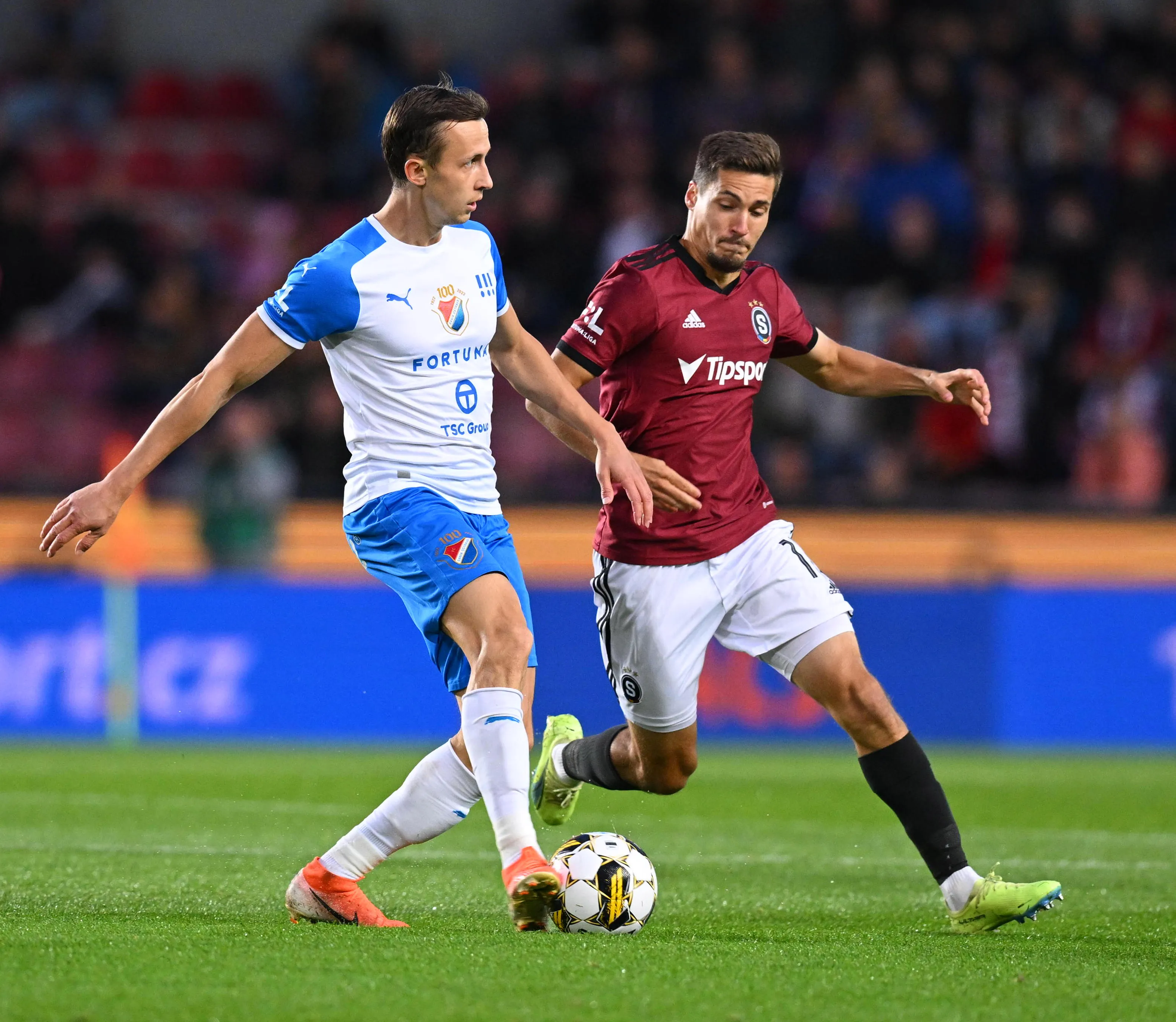 Z Letné s bodem! Sparta - Baník 1:1