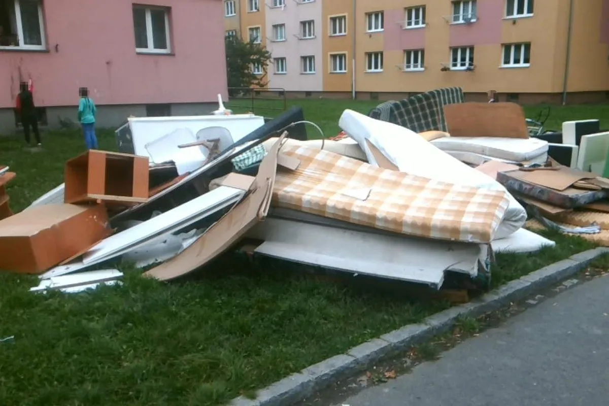 Další odhalený případ odkládání odpadu mimo vyhrazená místa