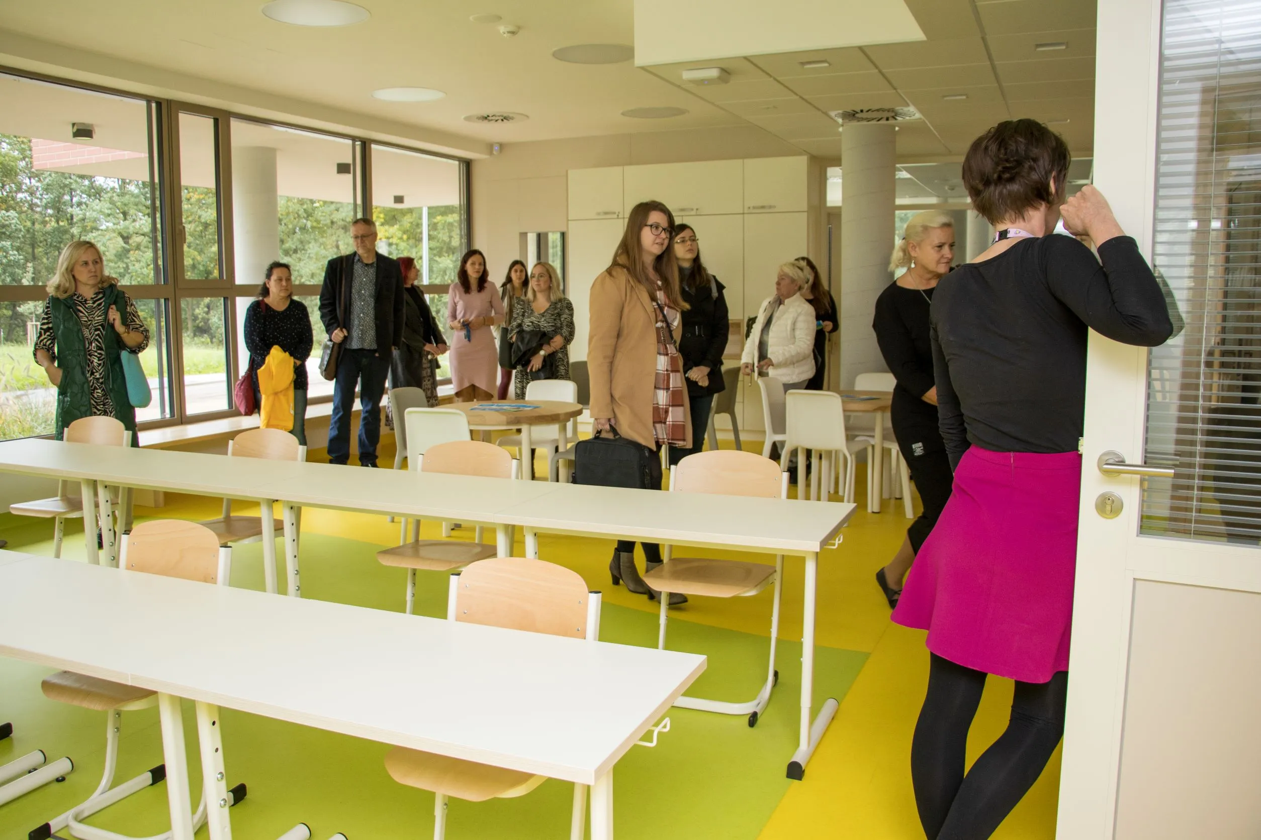 O novou formu psychiatrické péče o děti se ve FN Ostrava zajímaly desítky pedagogů