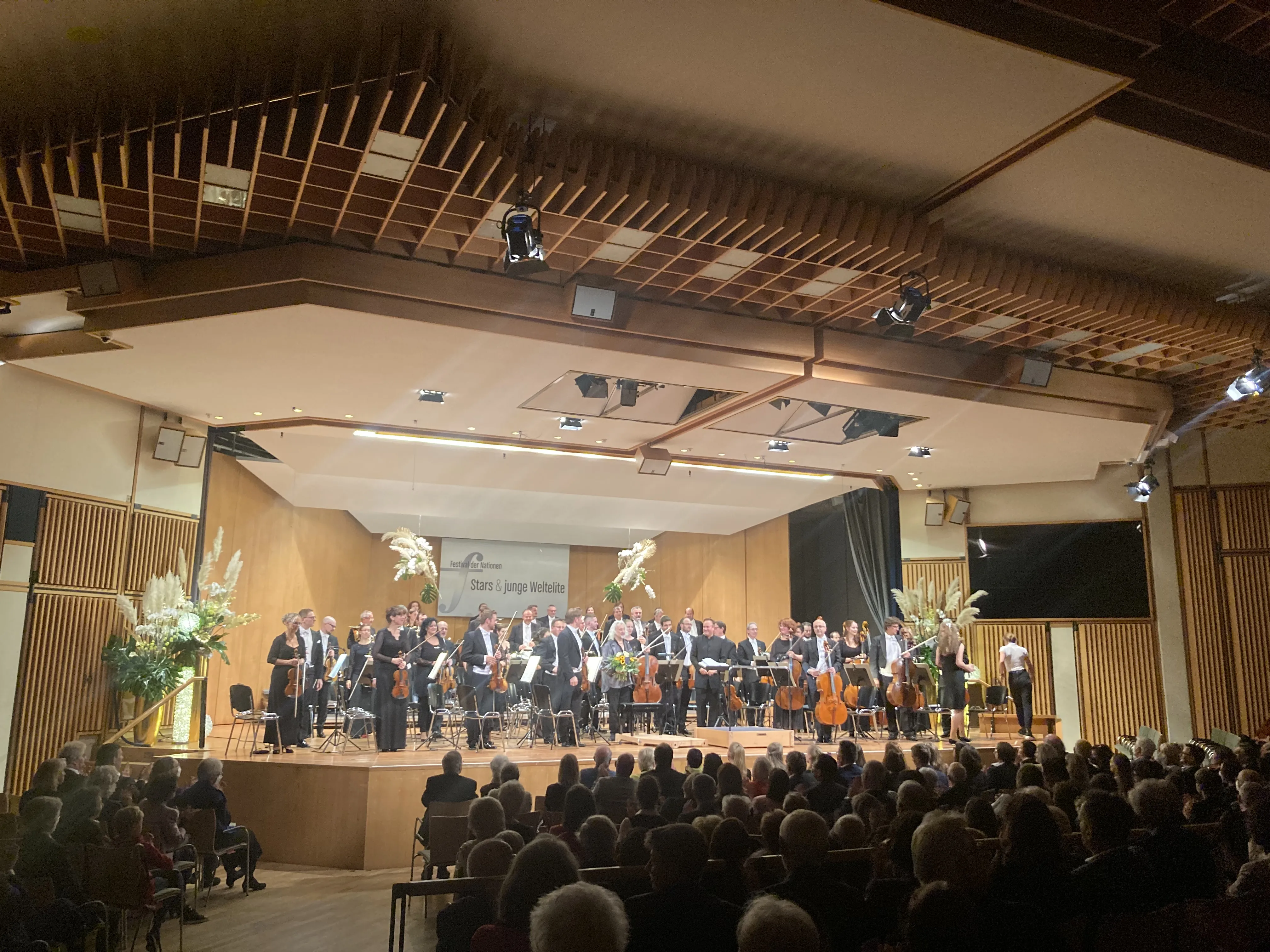 Janáčkova filharmonie Ostrava se představila na Festivalu národů, v dalších dnech zahraje ve Valticích a v Ratiboři