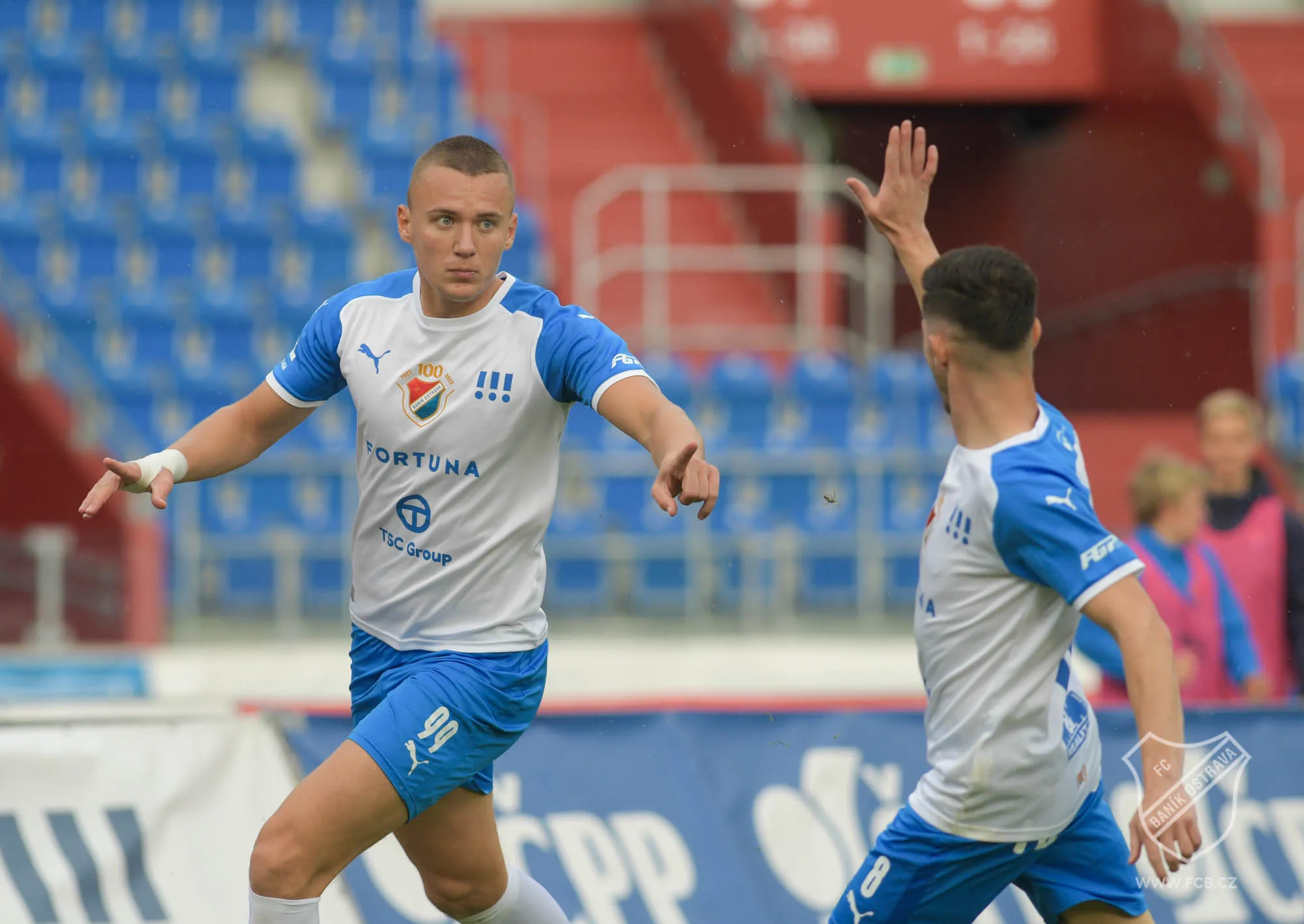 Trenérova vítězná premiéra: Baník - Slovácko 3:1