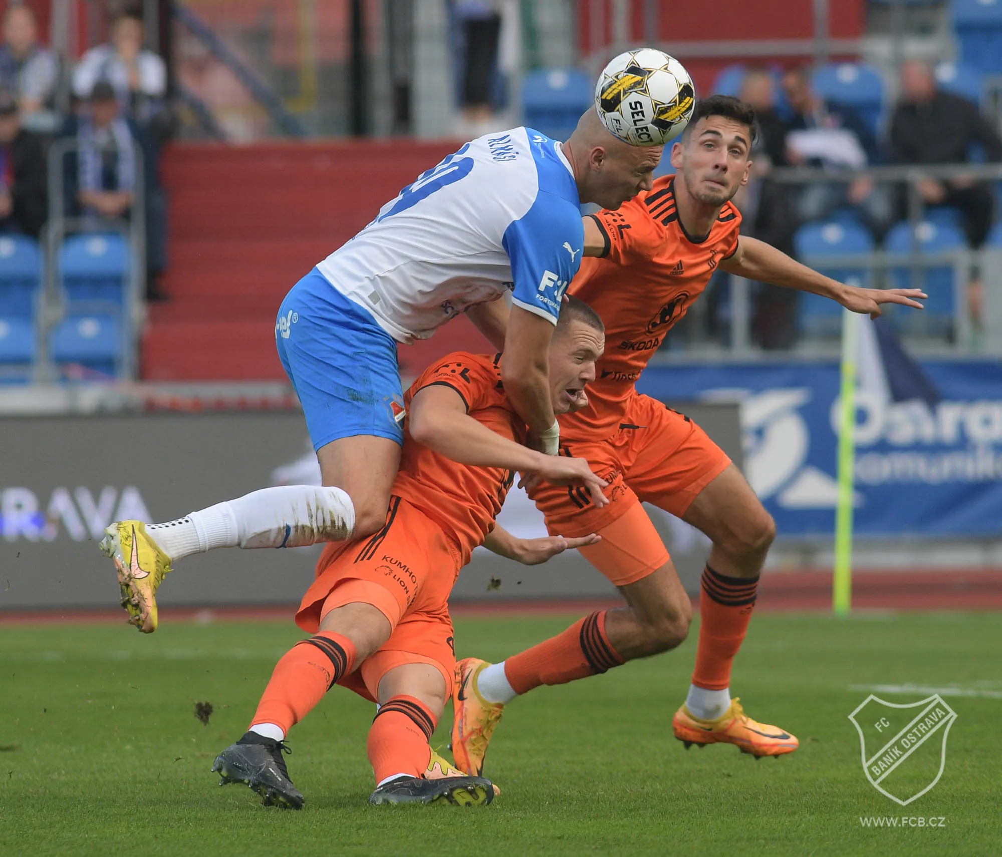 Další domácí triumf: Baník - Ml. Boleslav 3:1!