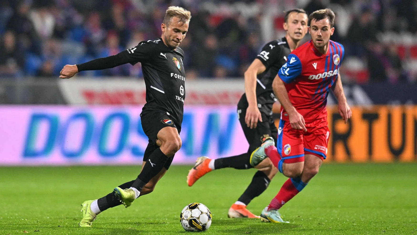 Na vyrovnání nedosáhli: Plzeň - Baník 3:1