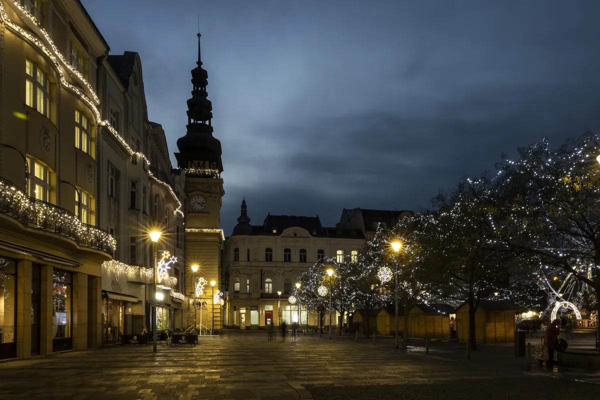 Ostravské Vánoce startují