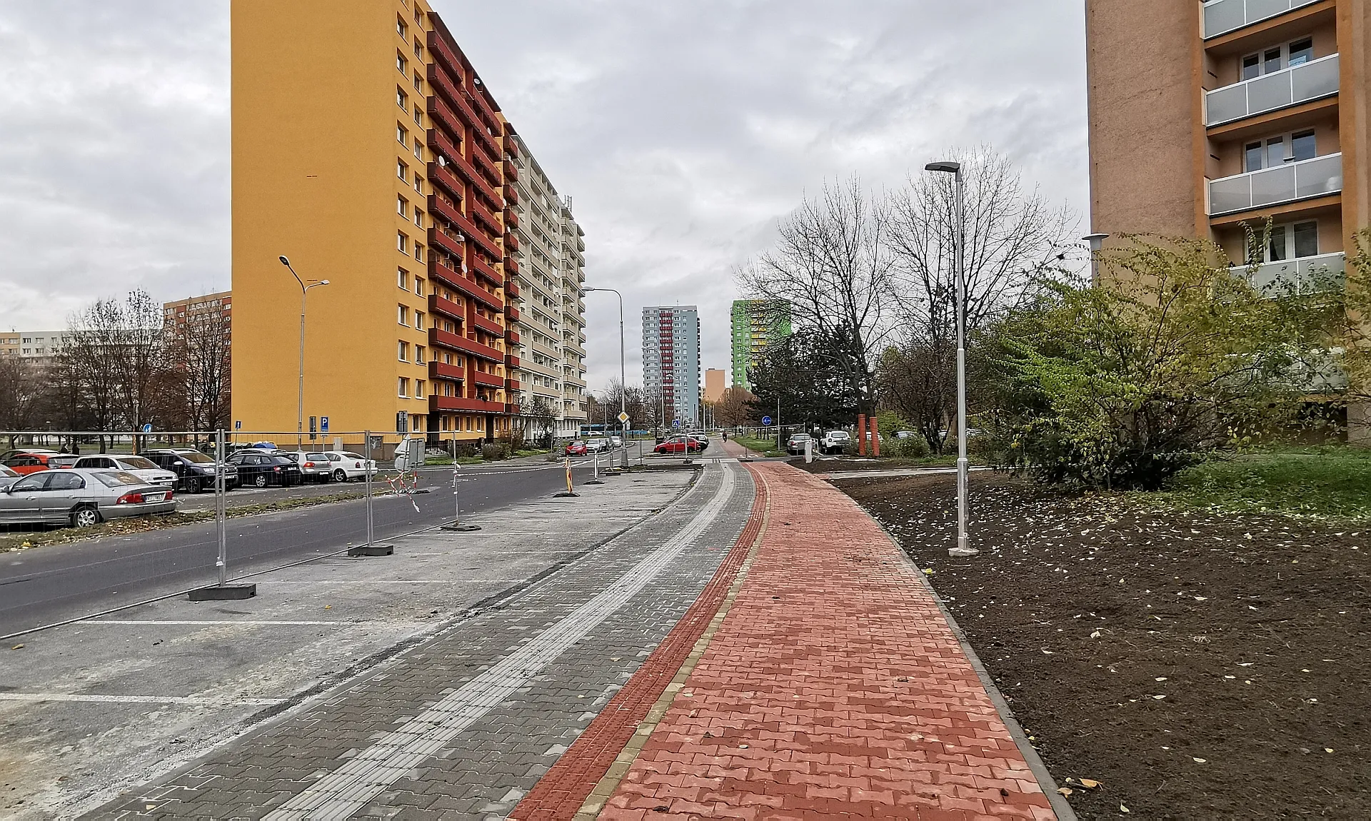 Ostrava letos realizuje stavby pěti kilometrů cyklostezek