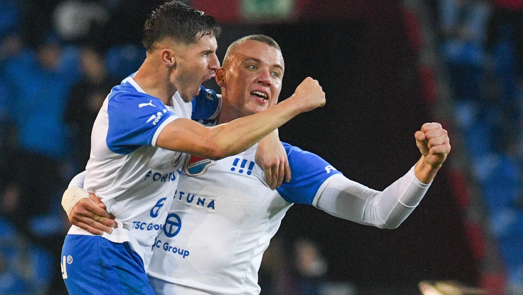 Podzimní ligové loučení: Baník - Bohemians 4:1!