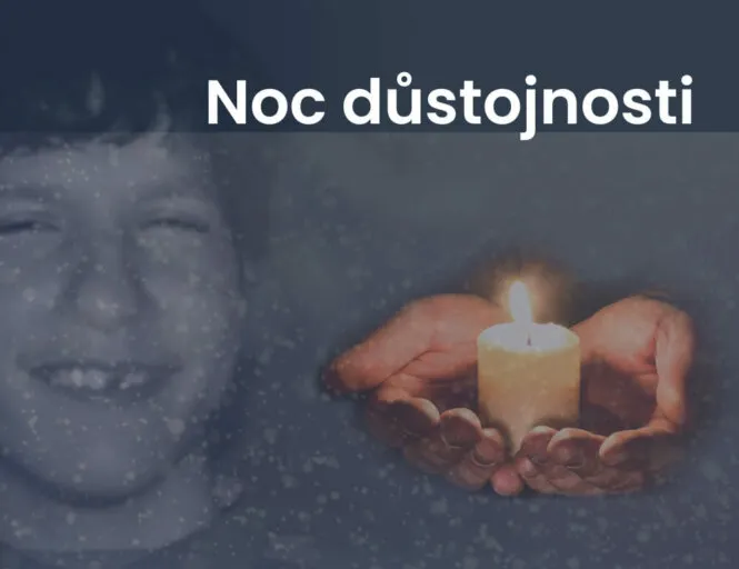 Noc důstojnosti připomene utrpení lidí s mentálním postižením a jejich právo na normální život