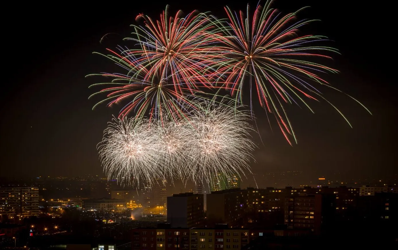 Ostrava-Jih přivítá nový rok ohňostrojem