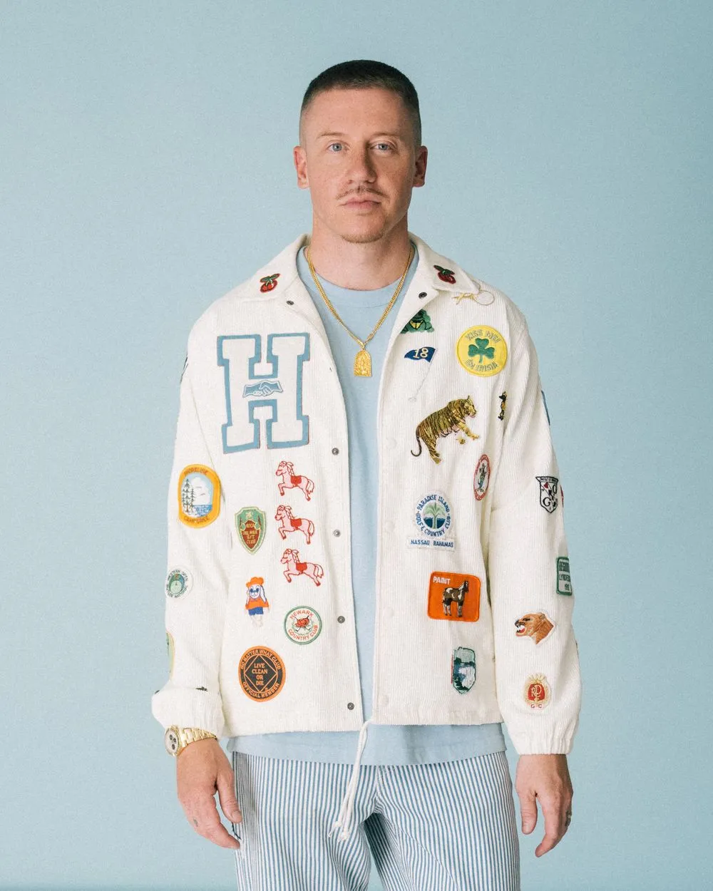 Macklemore přiveze na Colours of Ostrava obrovskou show a podívanou