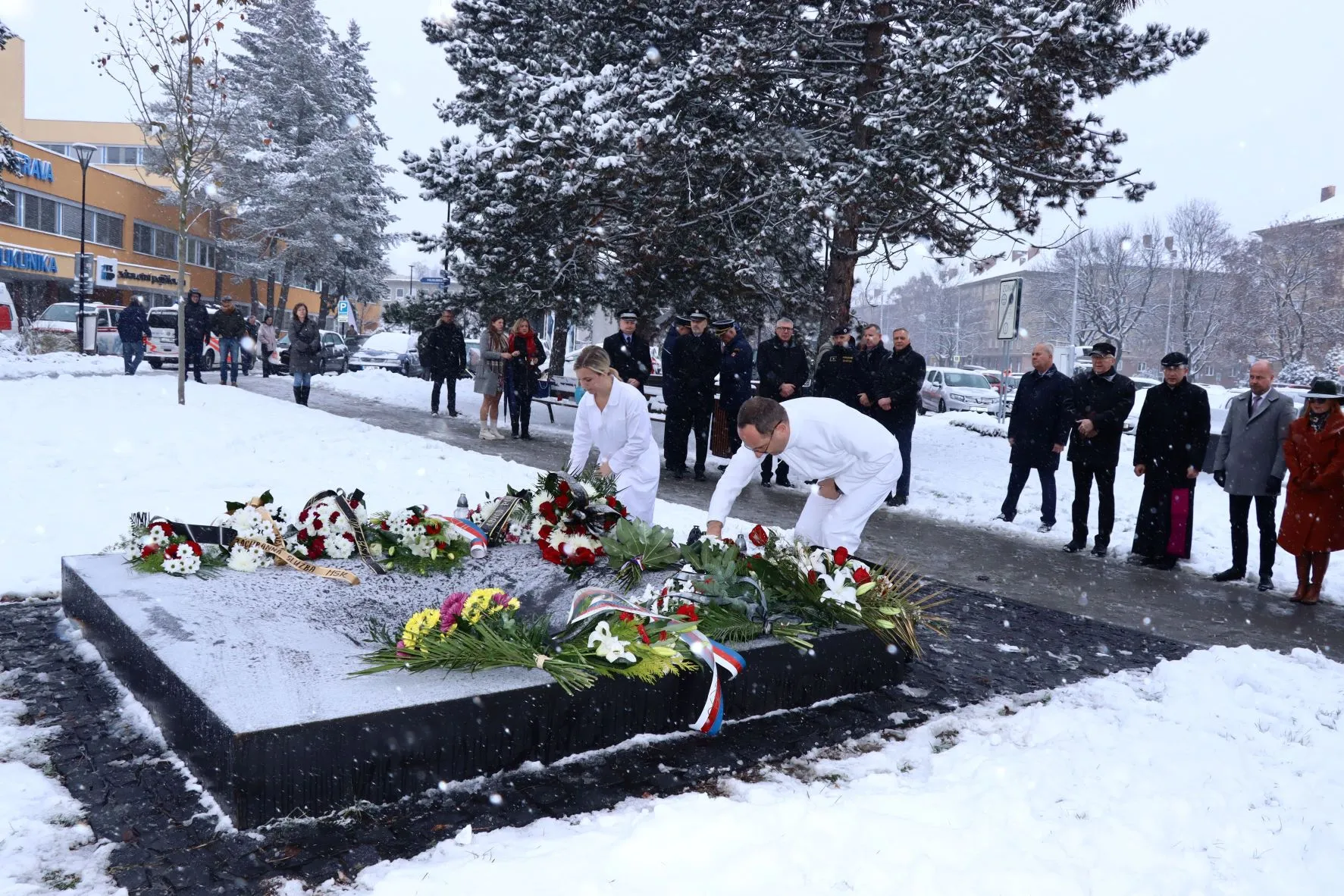 Pietním aktem uctili památku obětí střelby z roku 2019