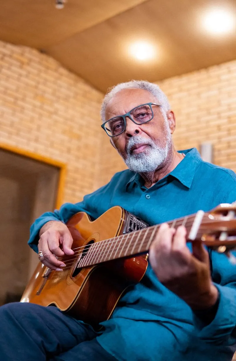 Gilberto Gil vystoupí na Colours of Ostrava 2023! Legenda brazilské hudby poprvé v České republice