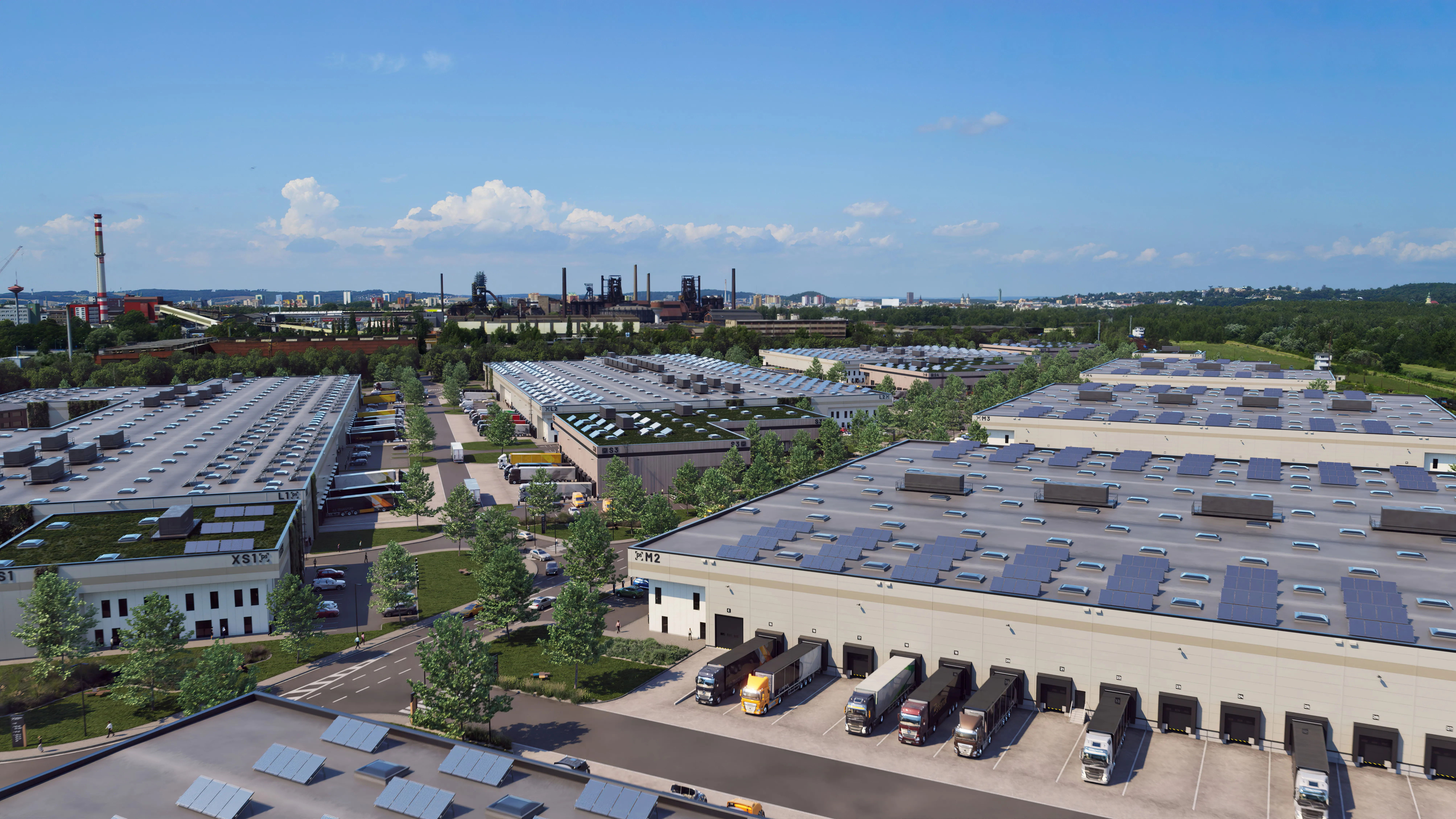 Logistic Parks přivítá v Ostravě nového nájemce