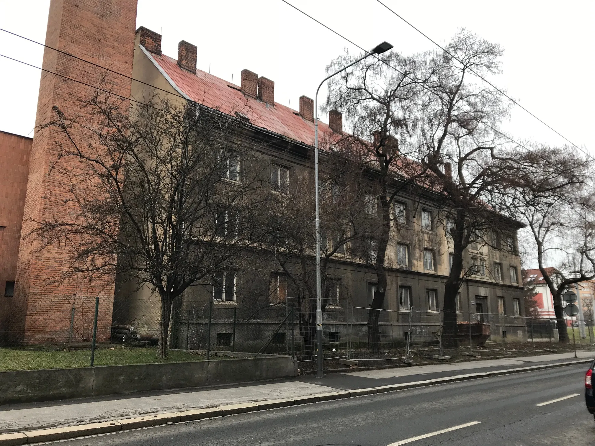 Začala modernizace protialkoholní záchytné stanice, nové prostory získá i Centrum pro rodinu a sociální péči