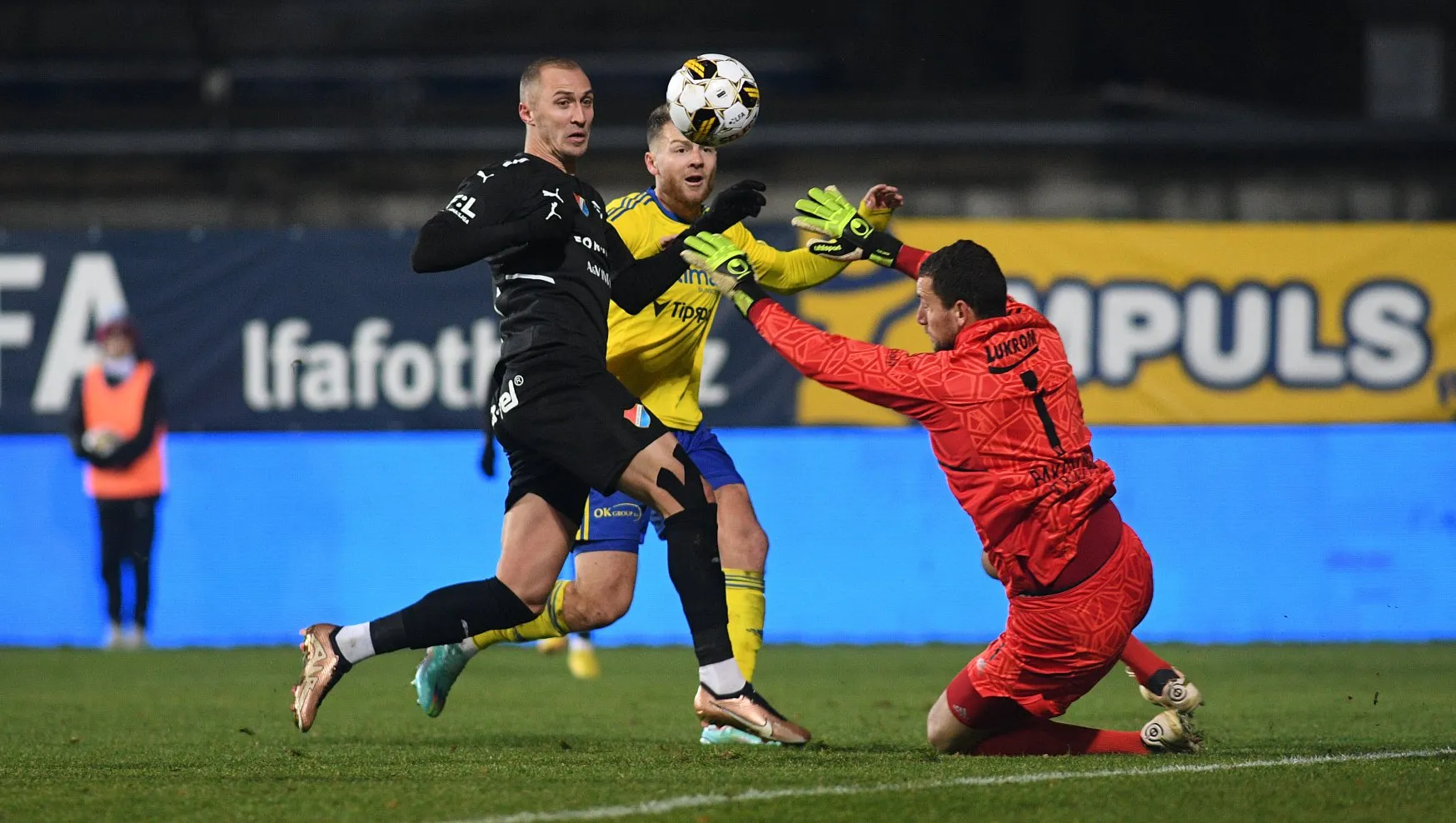 Na úvod jara remíza: Zlín - Baník 1:1