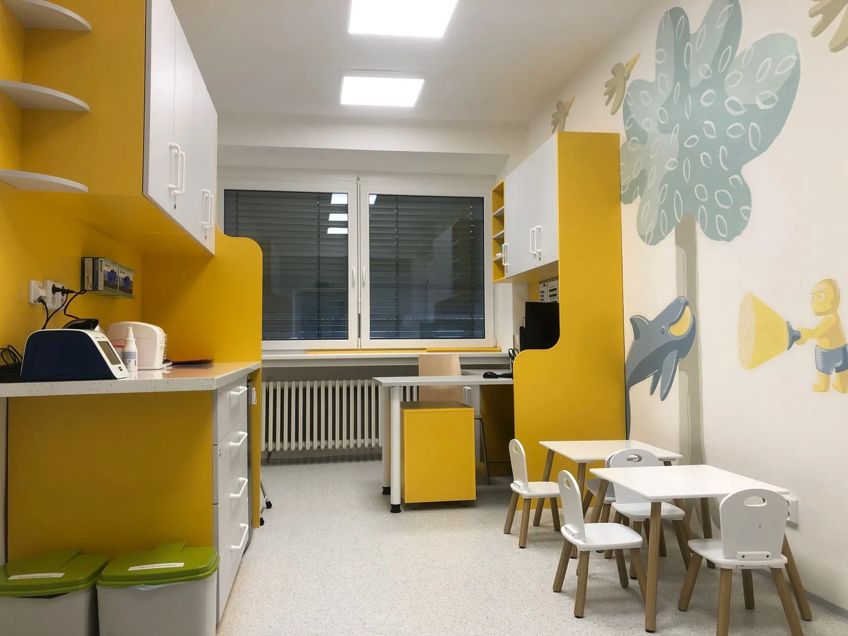 Dětská pohotovost ve FN Ostrava má za sebou první den