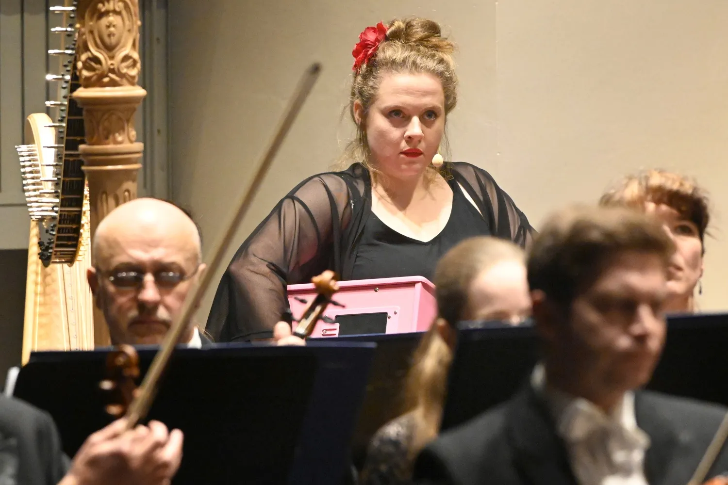 Janáčkova filharmonie Ostrava s Markétou Matulovou objevuje netradičně svět klasické hudby