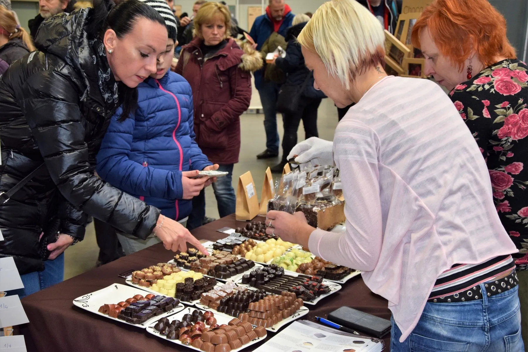 Přijďte ochutnat fantastickou čokoládu a podívat se na velkou balónkovou výstavu !! V Trojhalí v Ostravě bude  Čokoládový festival 2024