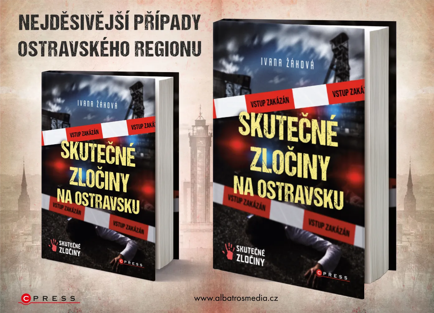 Skutečné zločiny na Ostravsku aneb Černé město ve spárech zločinu