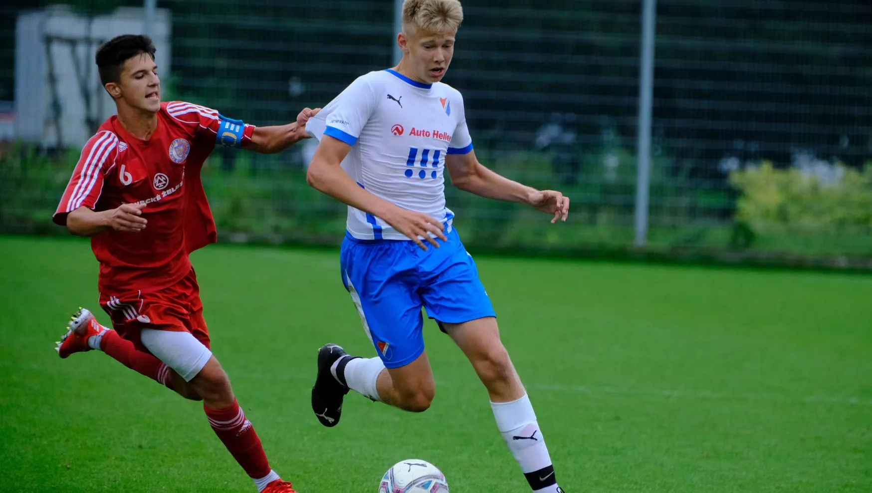 Tři baníkovci v reprezentační U16