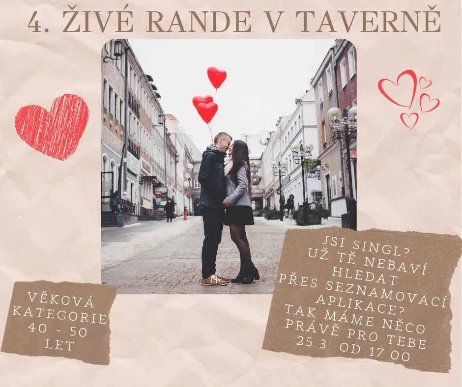 Taverna na na Rynku už několik měsíců pořádá ŽIVĚ RANDE V TAVERNĚ.